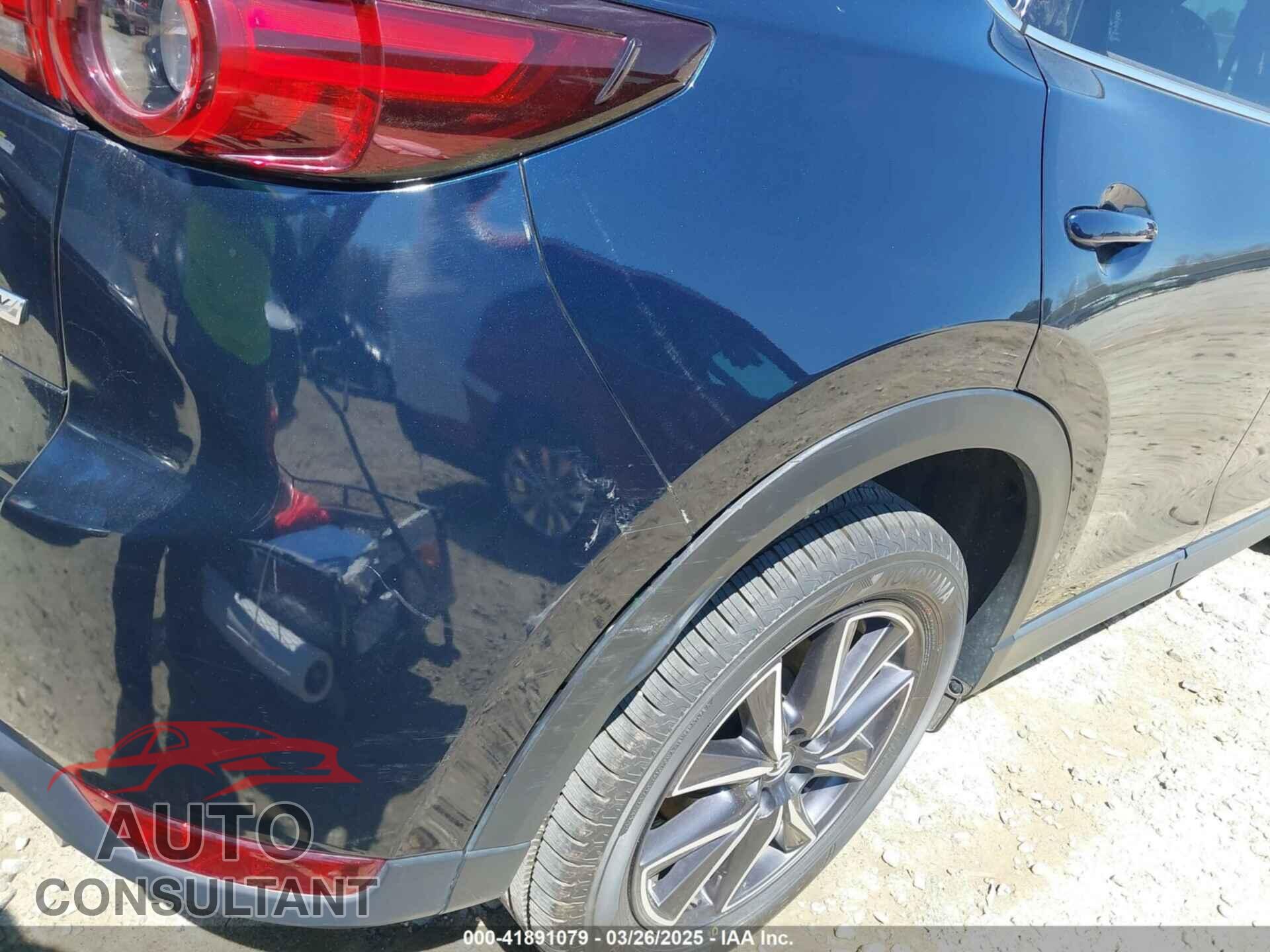 MAZDA CX-5 2018 - JM3KFADM1J0322049