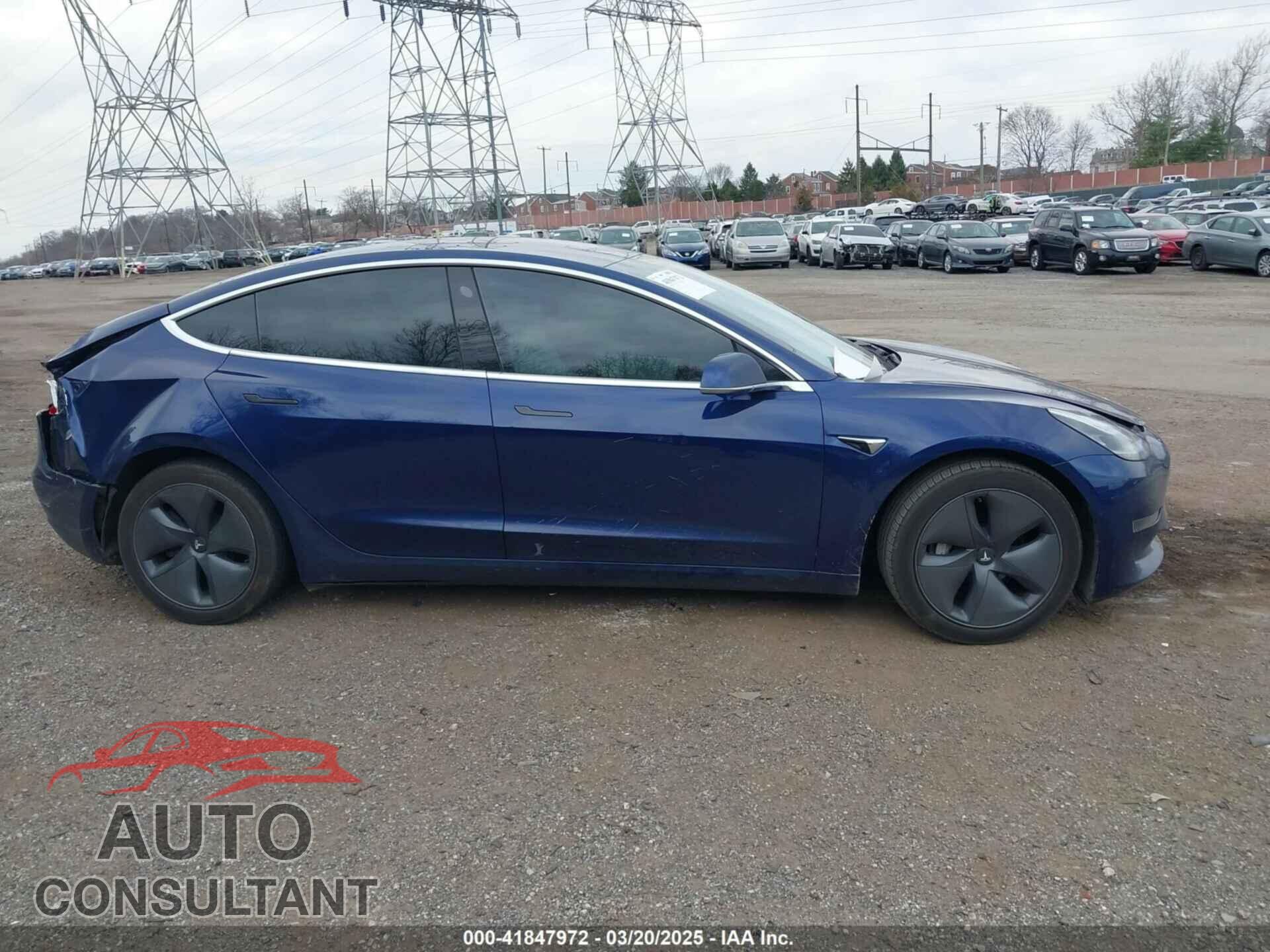 TESLA MODEL 3 2018 - 5YJ3E1EB2JF056166
