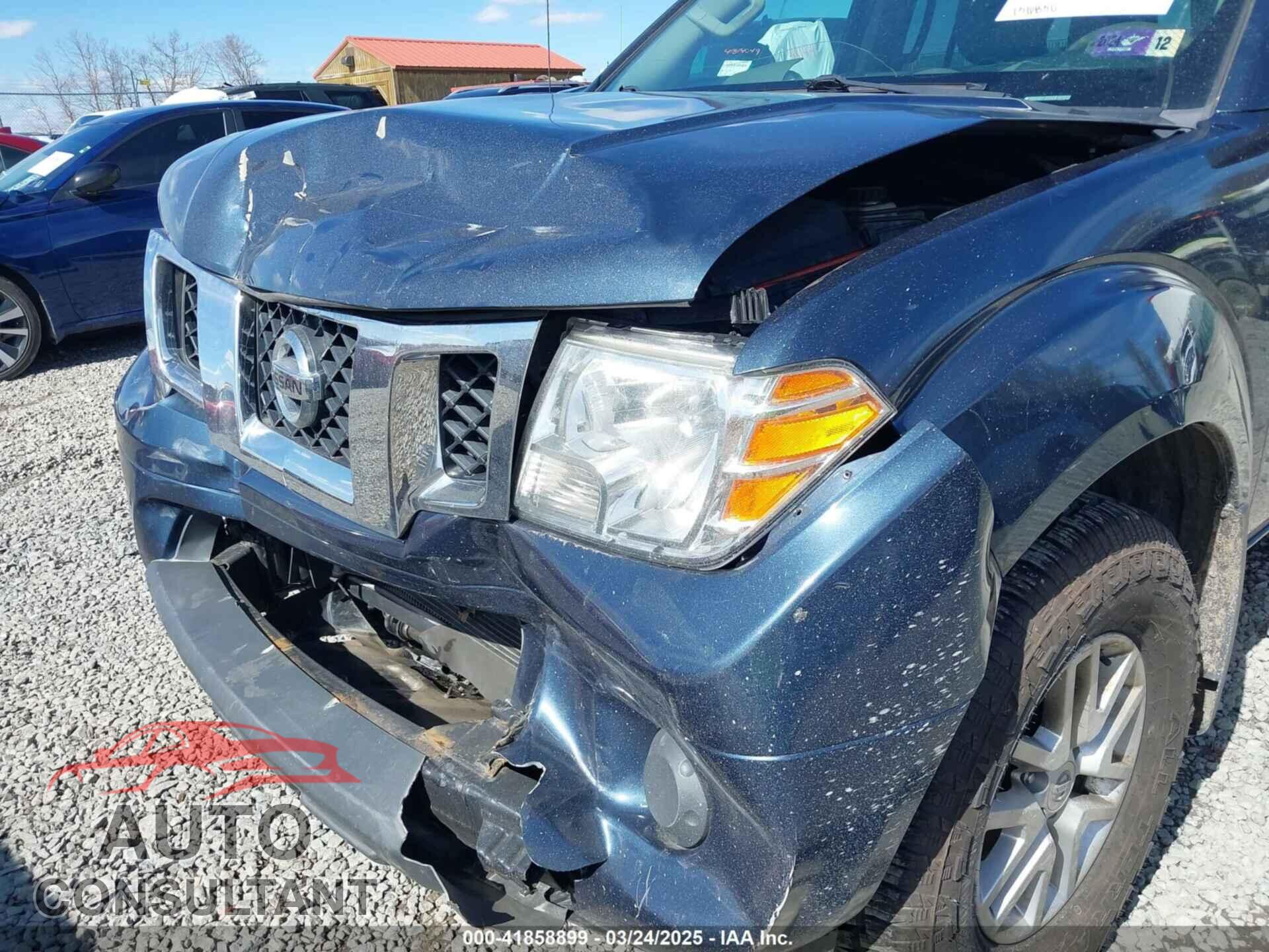 NISSAN FRONTIER 2019 - 1N6AD0EV6KN717941