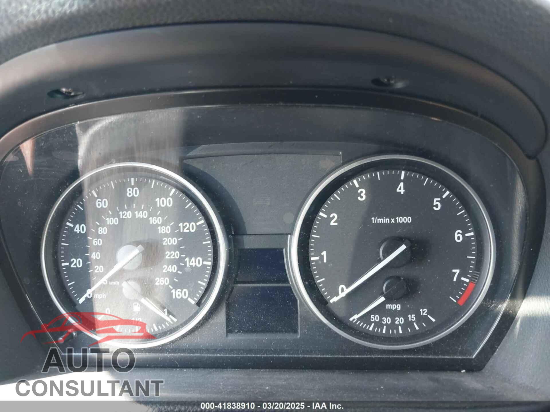 BMW 328I 2011 - WBAPH5C55BA443024