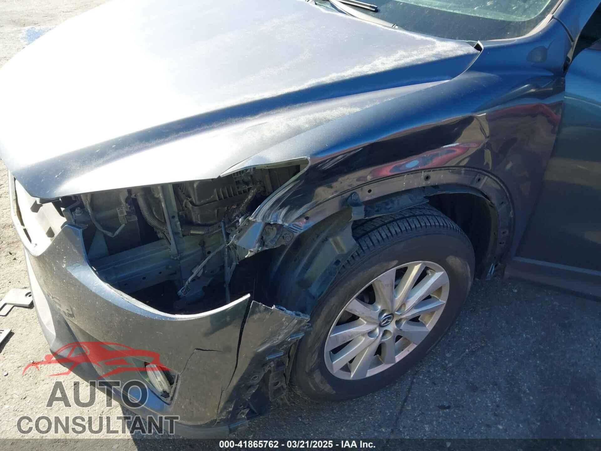 MAZDA CX-5 2013 - JM3KE2CE1D0138866