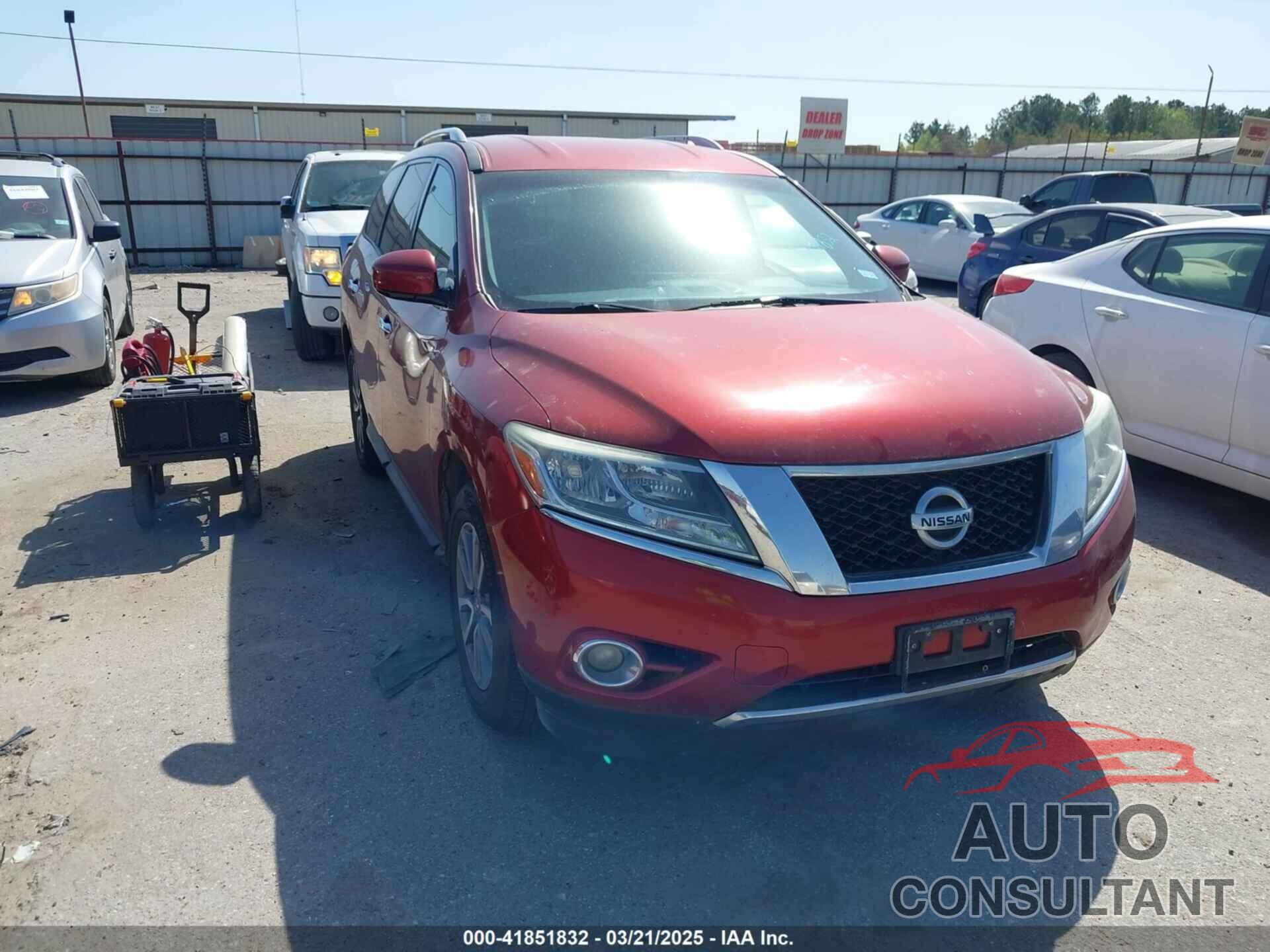 NISSAN PATHFINDER 2016 - 5N1AR2MN5GC631410