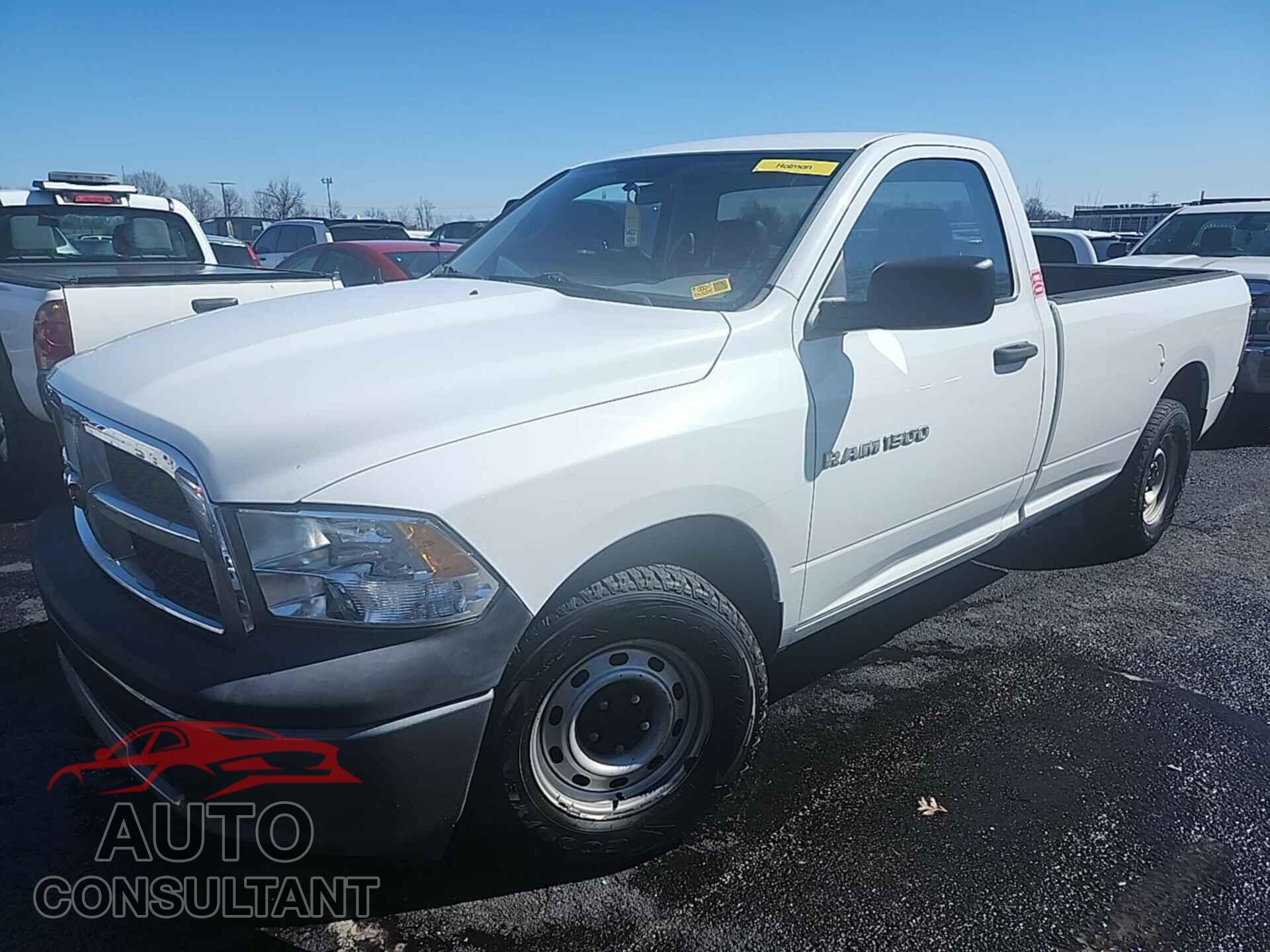 DODGE RAM 1500 2011 - 3D7JB1EP4BG586426
