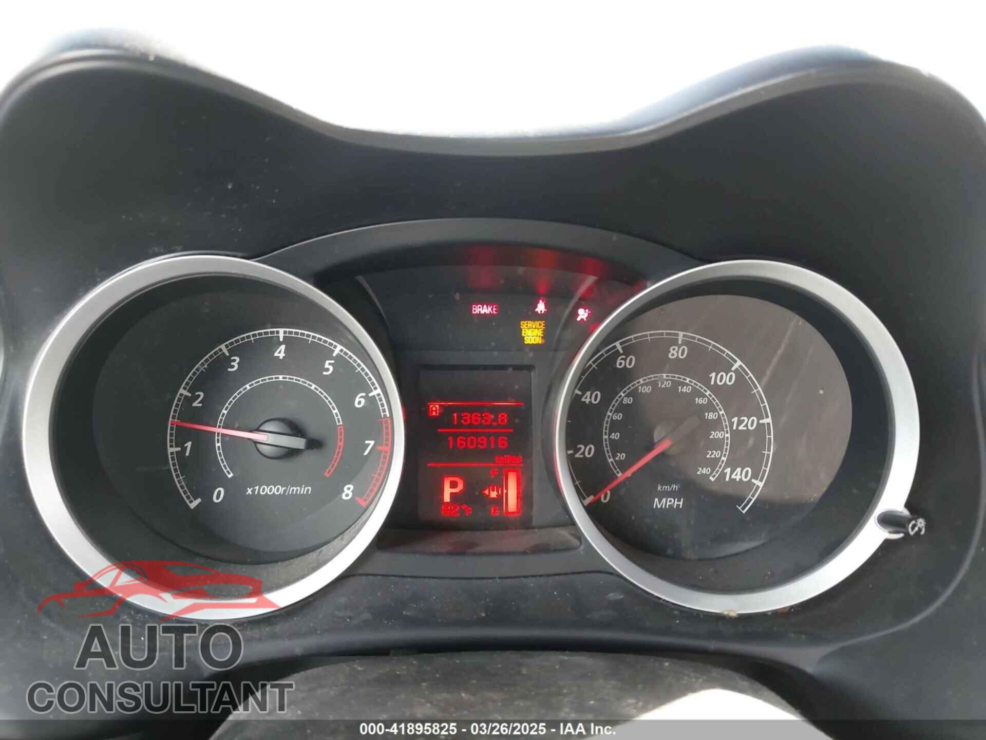 MITSUBISHI LANCER 2014 - JA32U2FU7EU008193