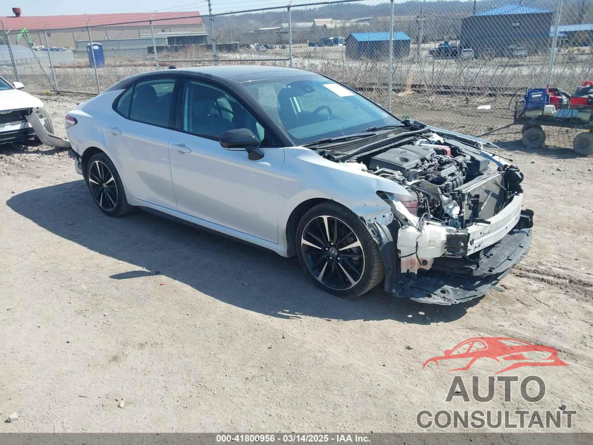 TOYOTA CAMRY 2020 - 4T1K61AK1LU317081