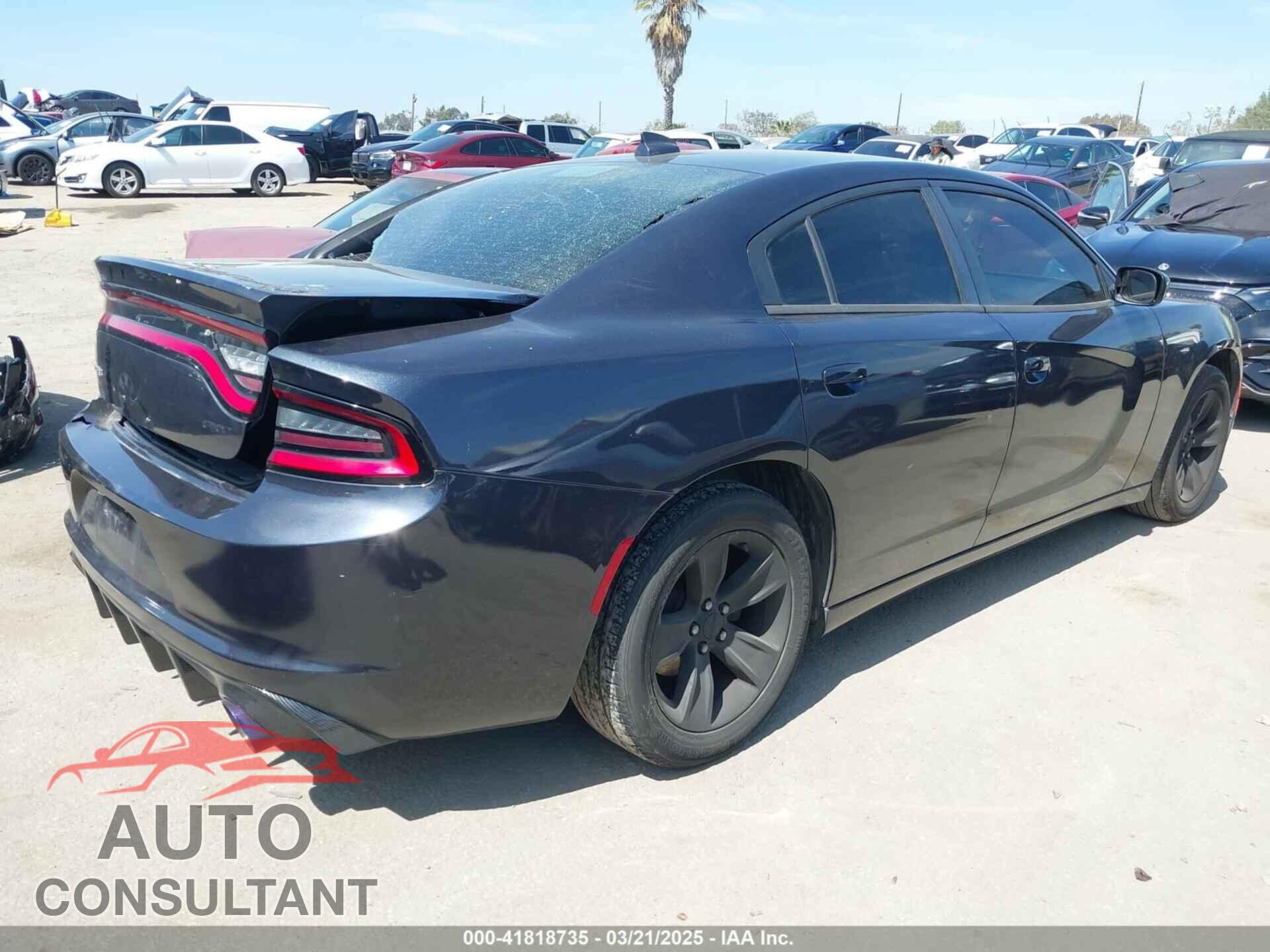 DODGE CHARGER 2016 - 2C3CDXHG2GH246182
