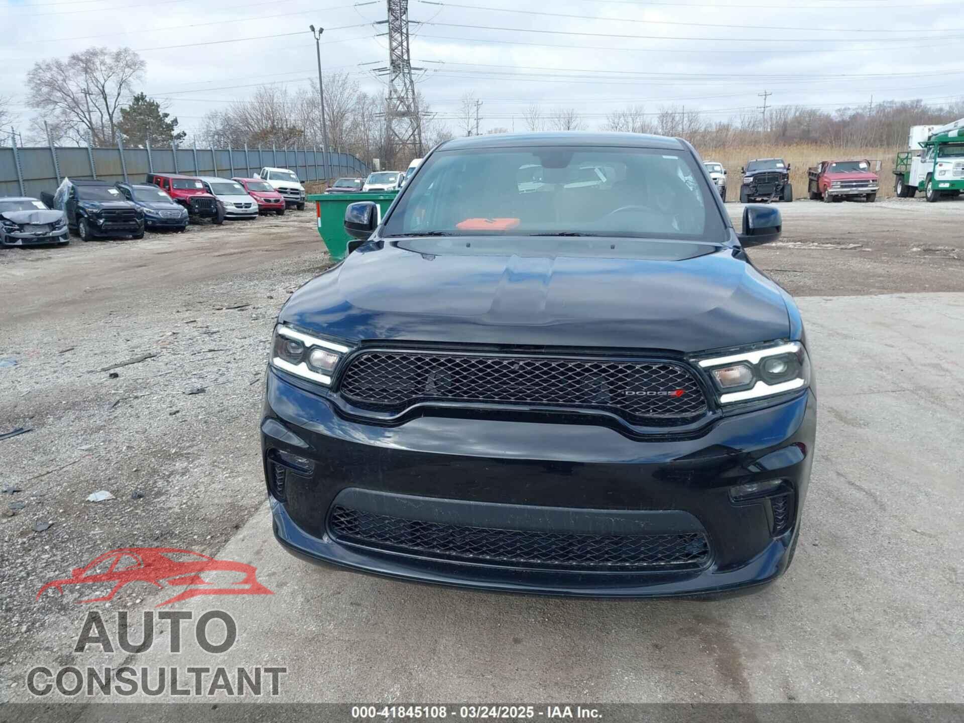 DODGE DURANGO 2021 - 1C4RDJAG2MC766281