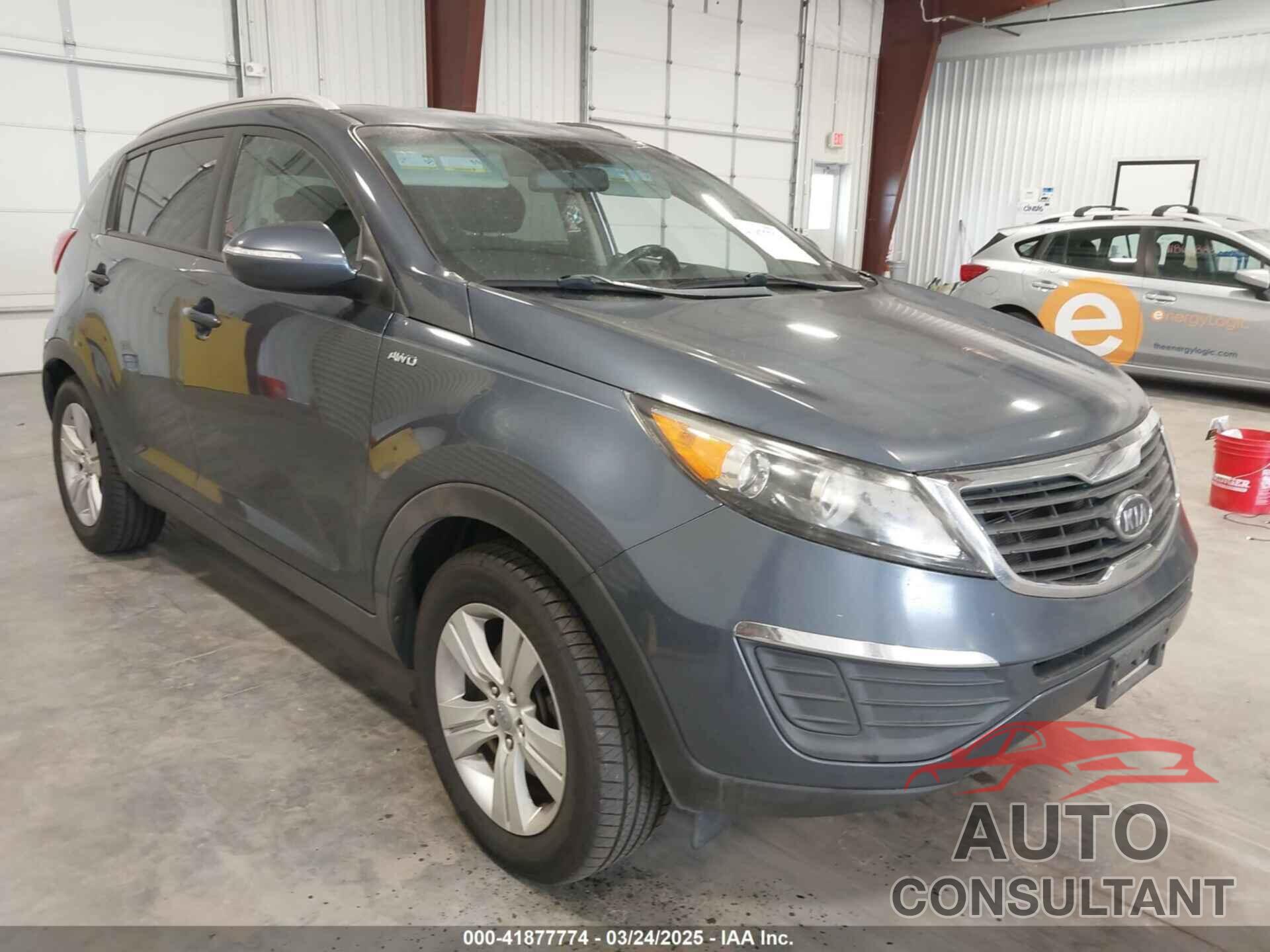 KIA SPORTAGE 2011 - KNDPBCA21B7152695