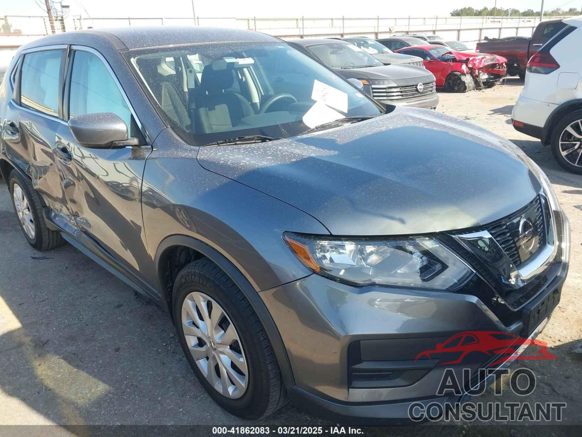 NISSAN ROGUE 2017 - KNMAT2MTXHP606680