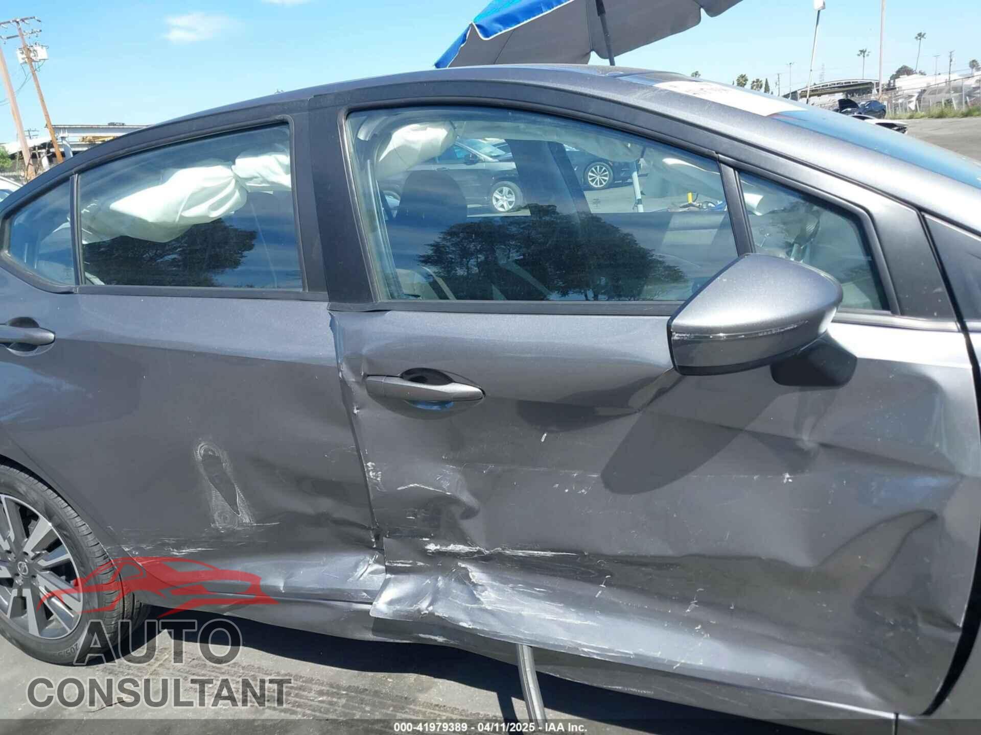 NISSAN VERSA 2021 - 3N1CN8EVXML839246