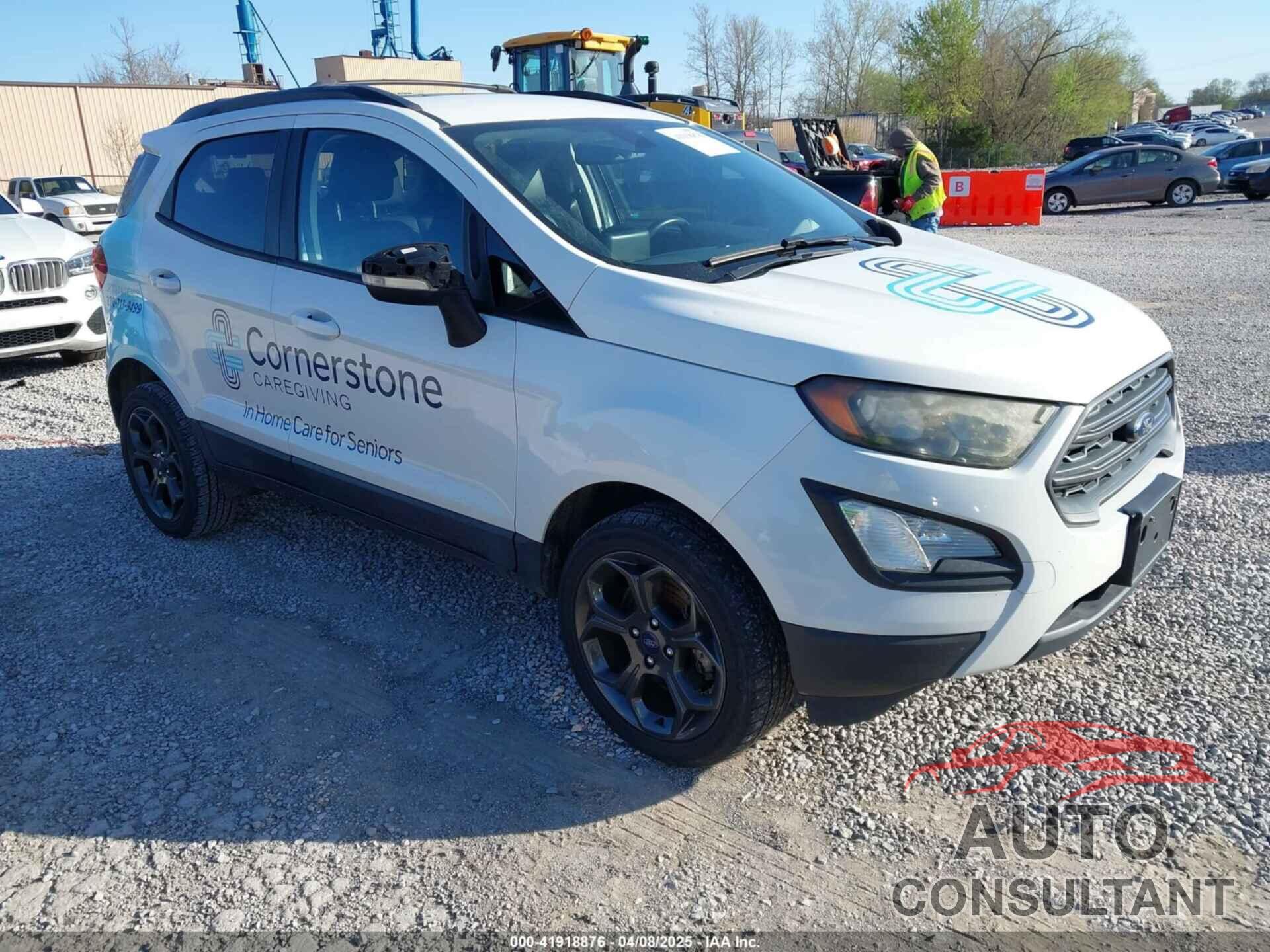FORD ECOSPORT 2018 - MAJ6P1CL1JC248961