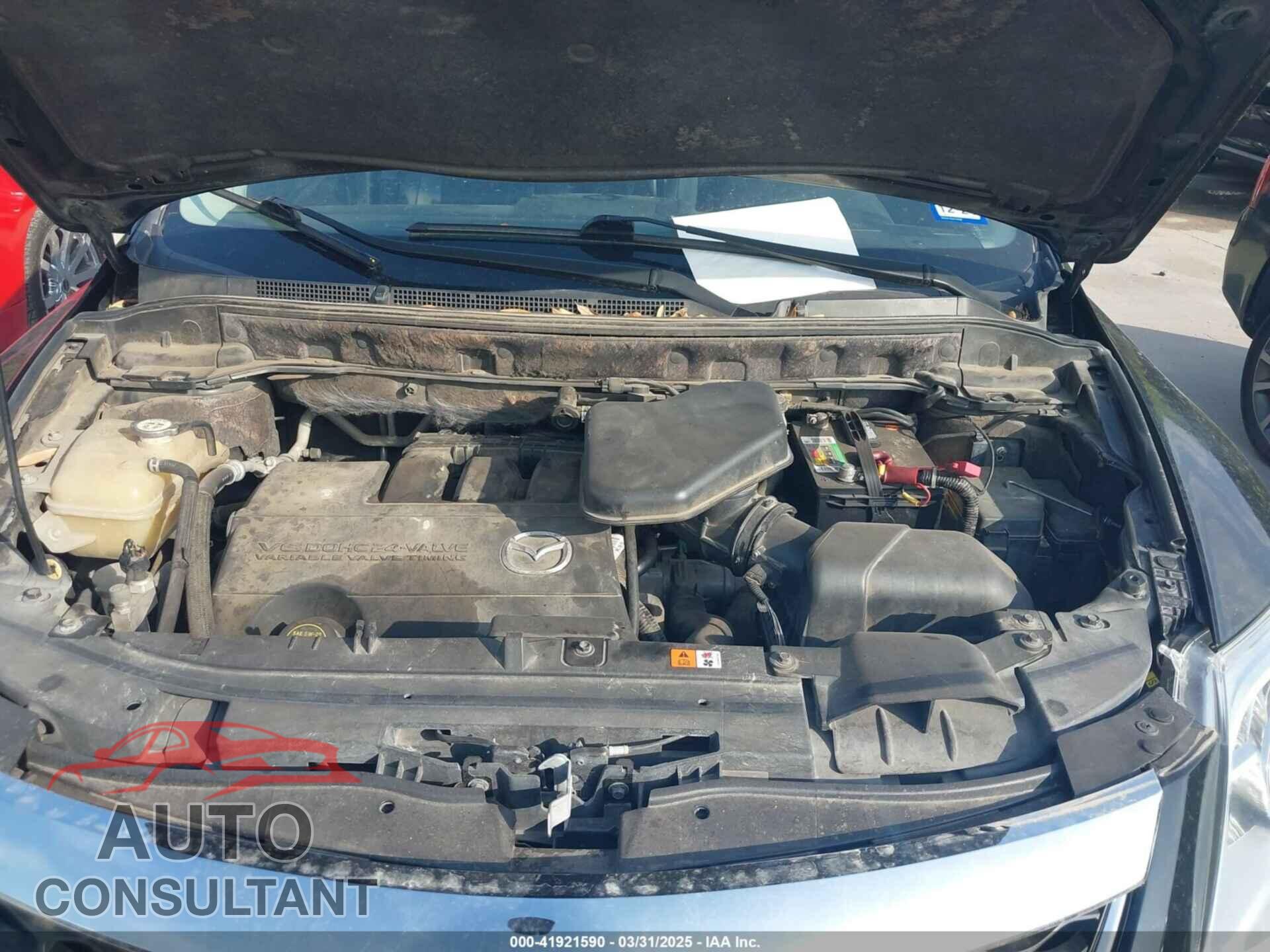 MAZDA CX-9 2012 - JM3TB2DA4C0343878