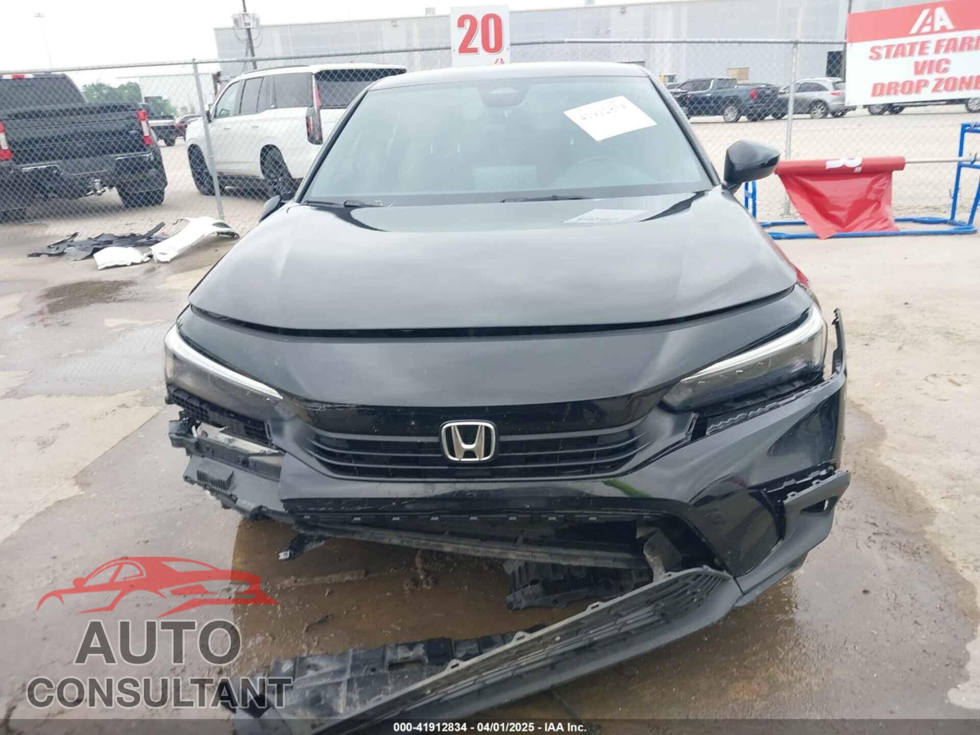HONDA CIVIC 2023 - 2HGFE2F51PH514487