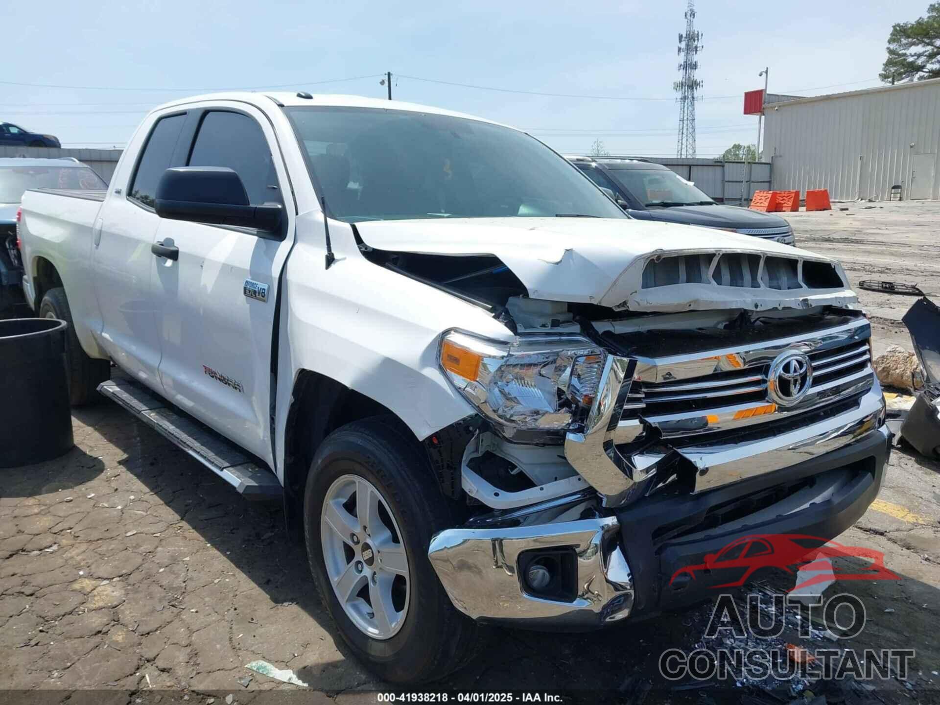 TOYOTA TUNDRA 2017 - 5TFRW5F1XHX218744
