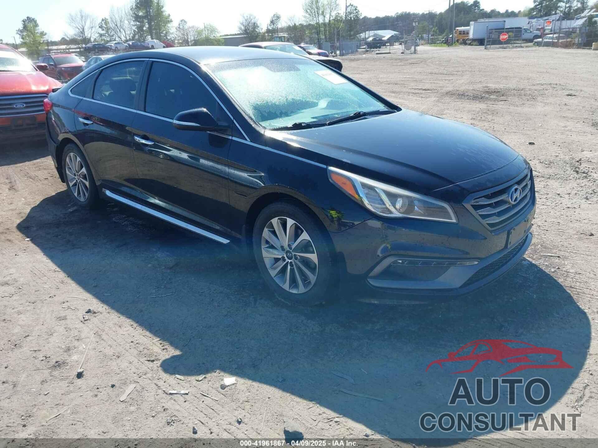 HYUNDAI SONATA 2015 - 5NPE34AFXFH215971