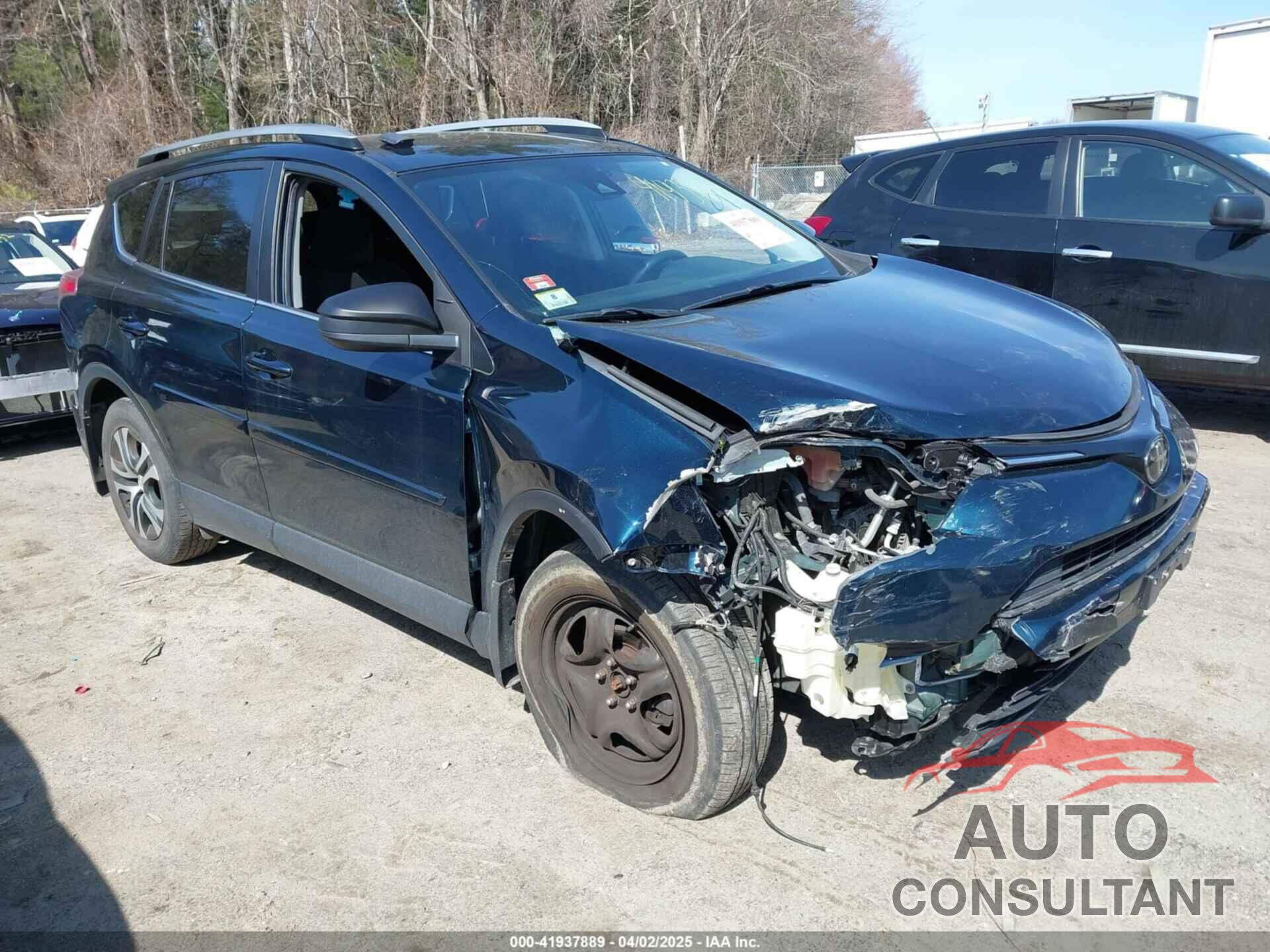 TOYOTA RAV4 2018 - JTMBFREV9JJ739024