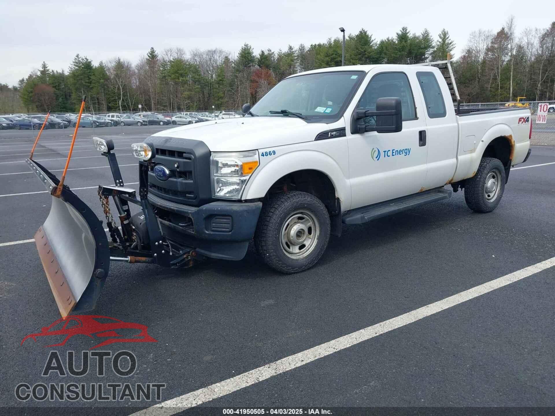 FORD F-250 2015 - 1FT7X2B6XFEA64744