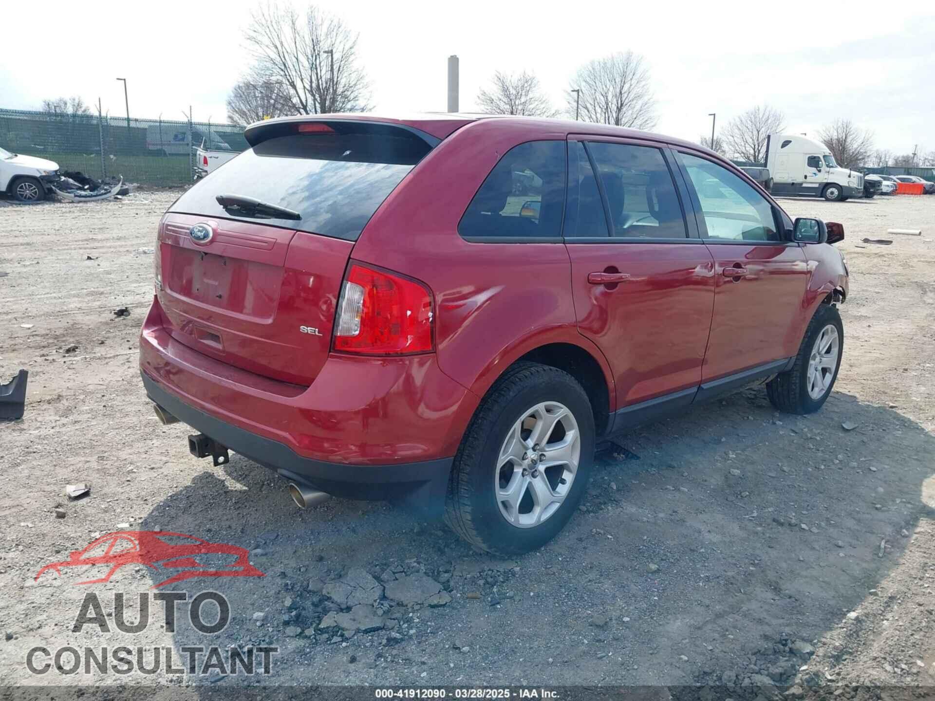 FORD EDGE 2014 - 2FMDK3JC0EBB61164