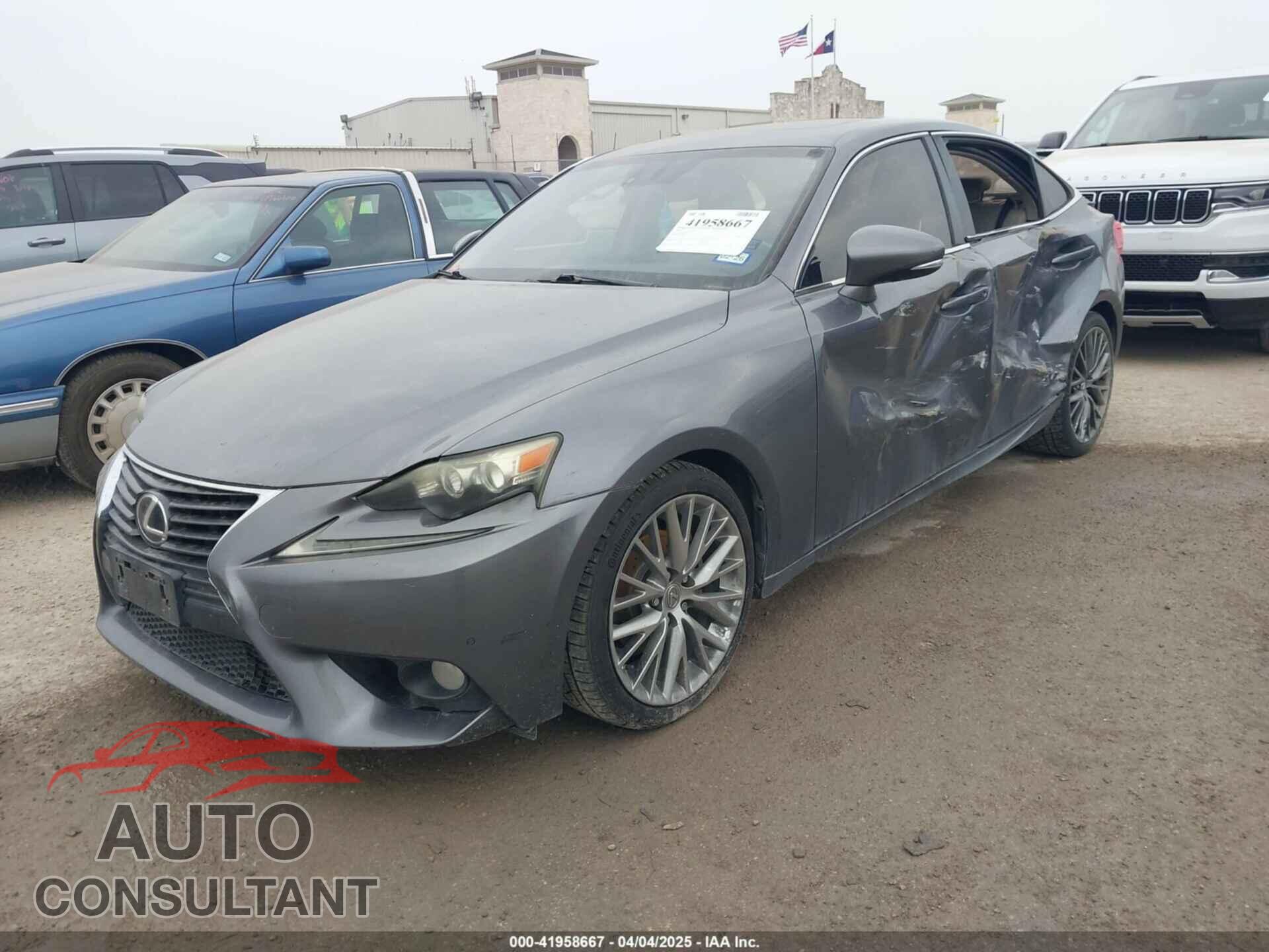 LEXUS IS 250 2014 - JTHBF1D21E5011350