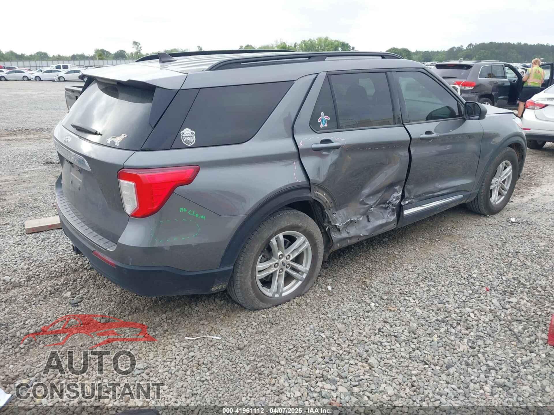 FORD EXPLORER 2021 - 1FMSK7DH7MGA51564