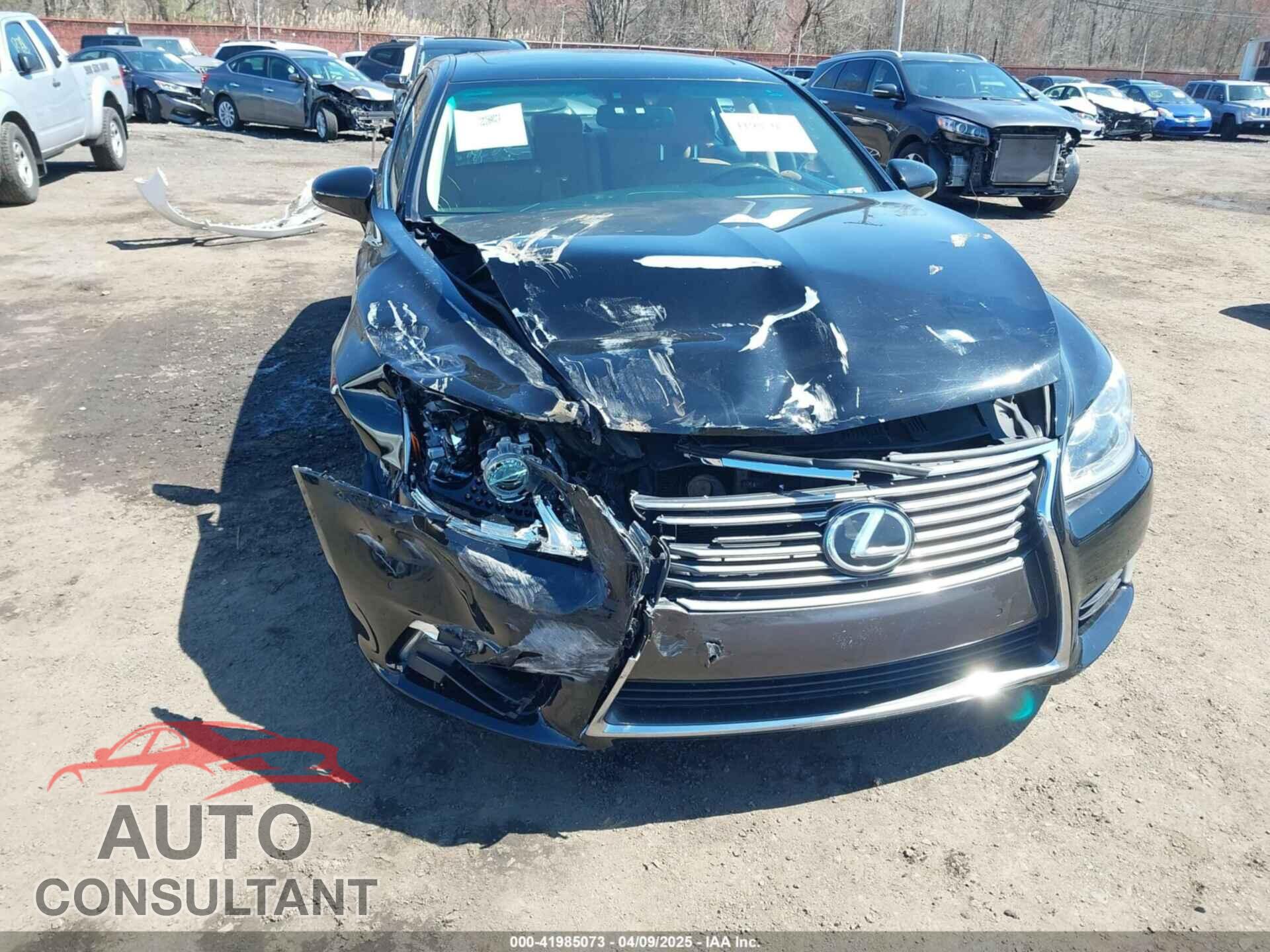LEXUS LS 460 2013 - JTHCL5EF3D5019535