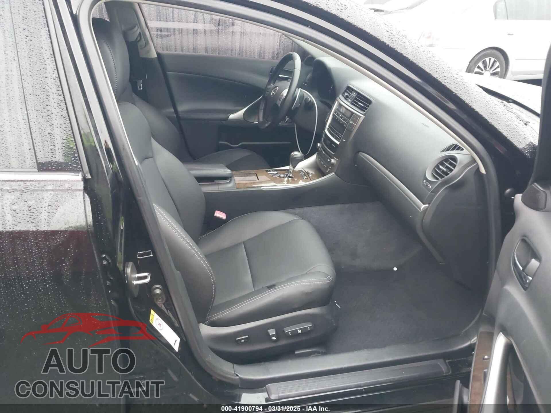 LEXUS IS 250 2013 - JTHBF5C26D5188337