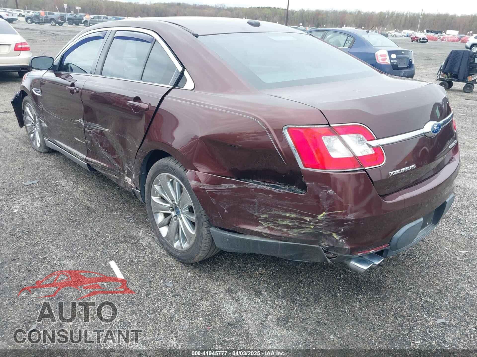 FORD TAURUS 2010 - 1FAHP2FW6AG144074