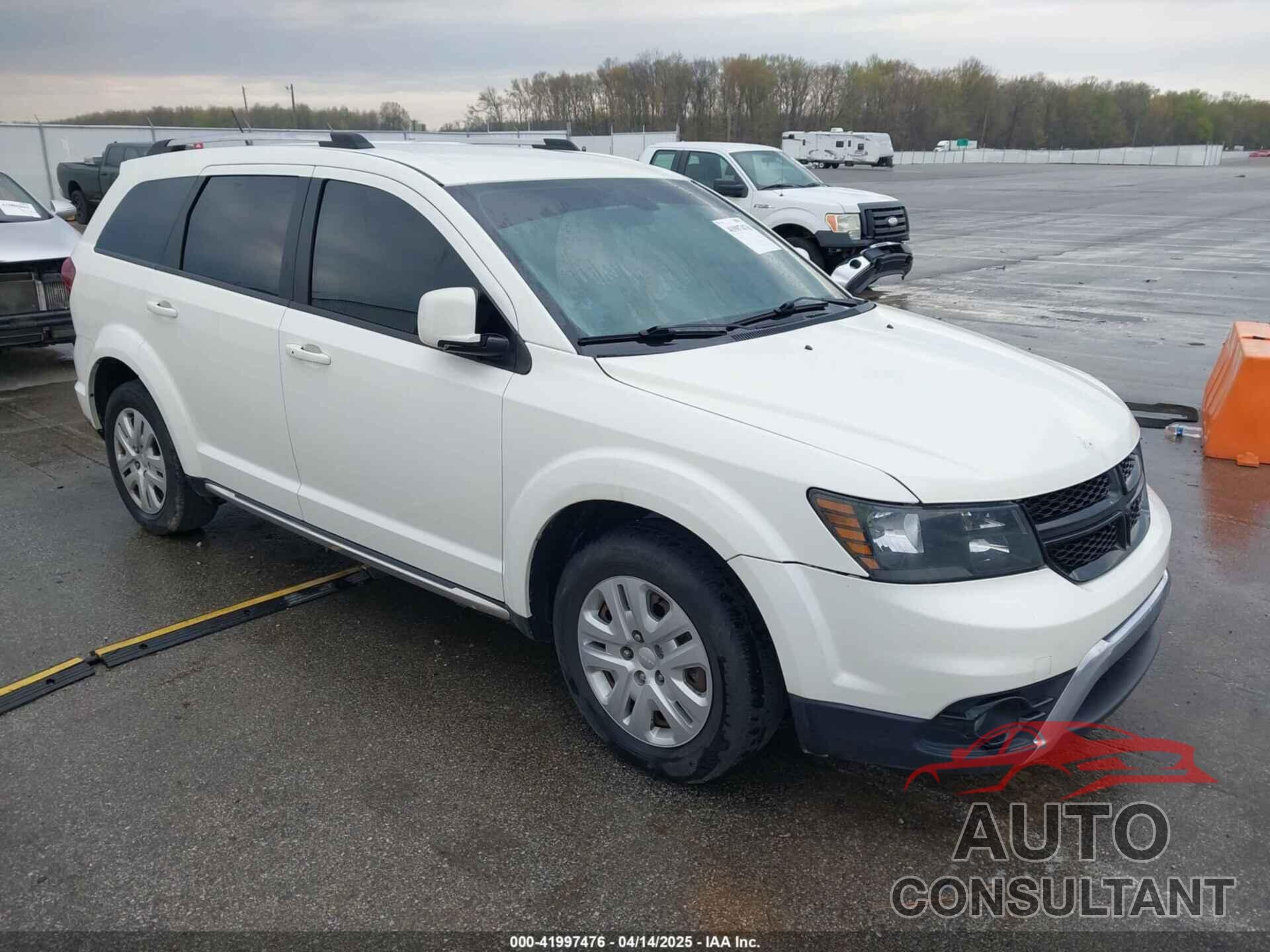 DODGE JOURNEY 2018 - 3C4PDDGG6JT387686