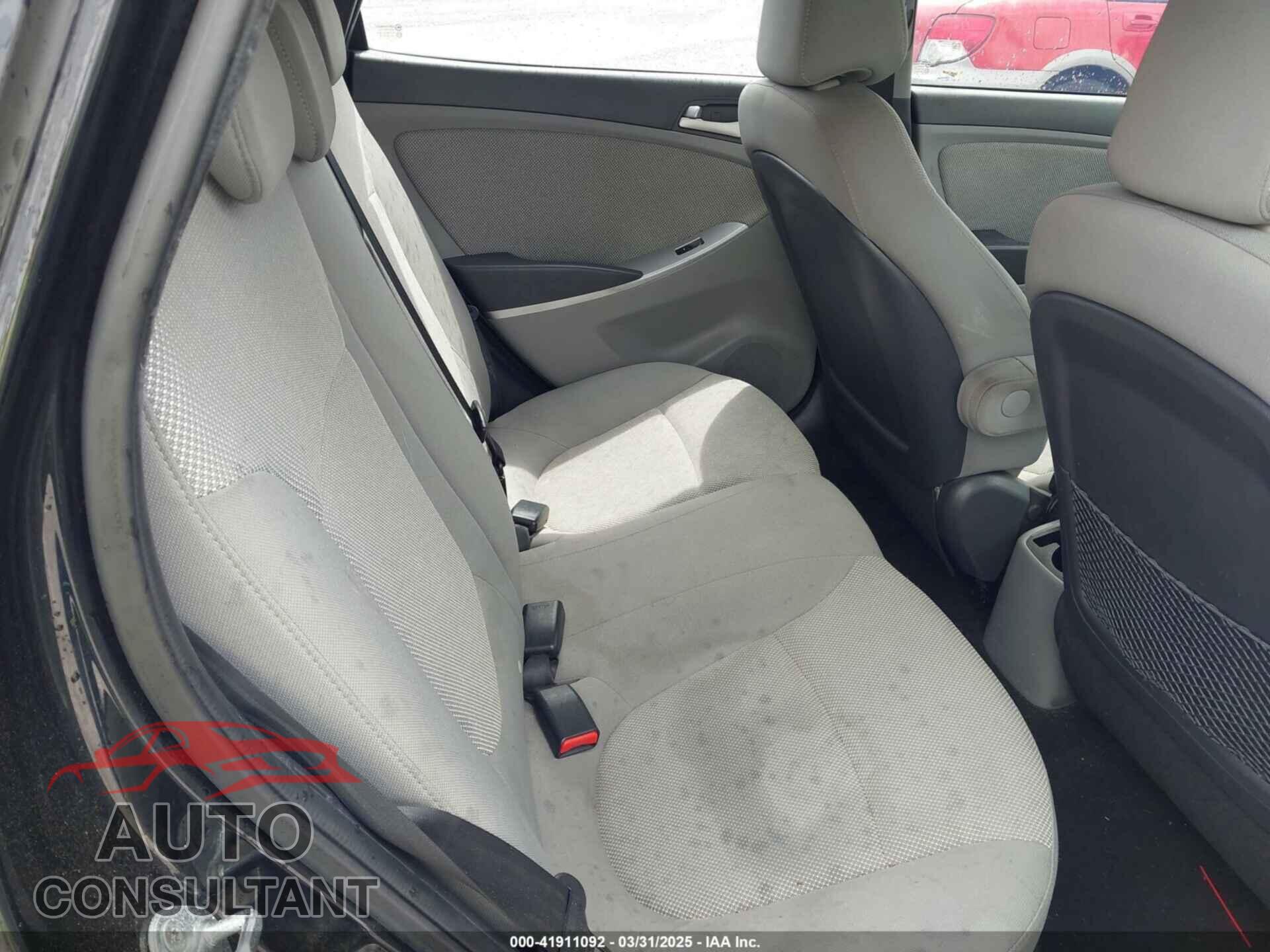 HYUNDAI ACCENT 2014 - KMHCT5AE7EU164658