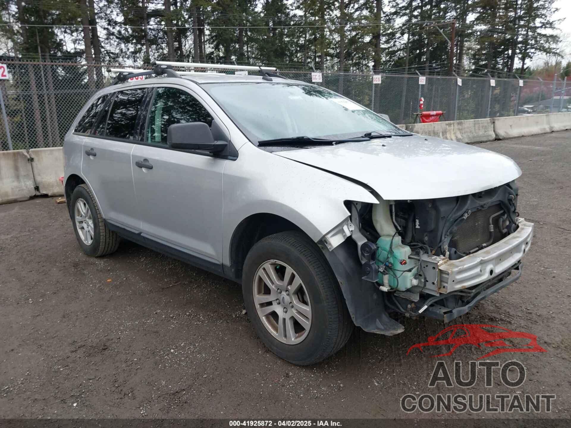 FORD EDGE 2009 - 2FMDK36C69BB05387