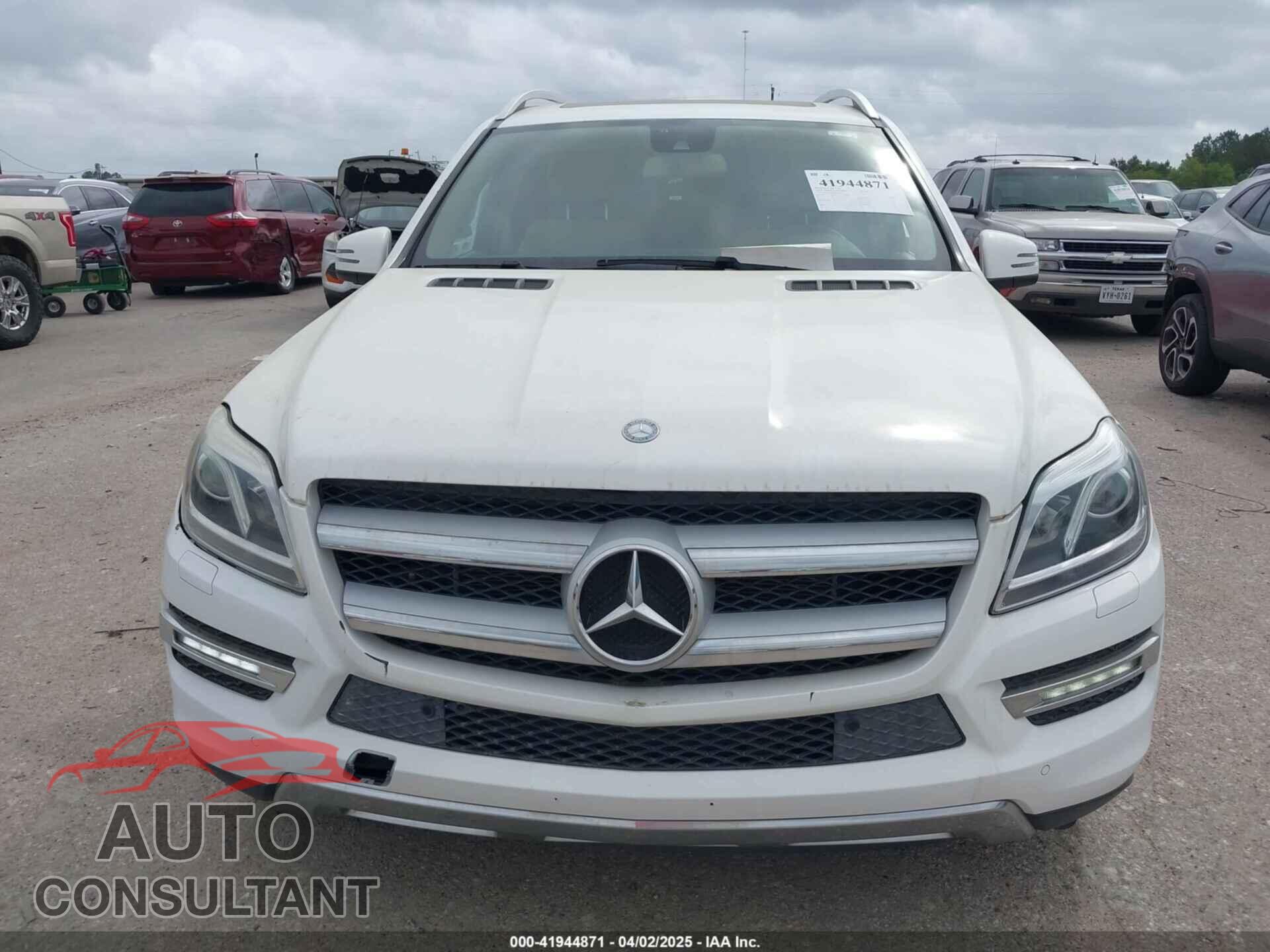 MERCEDES-BENZ GL 450 2014 - 4JGDF7CE1EA305939