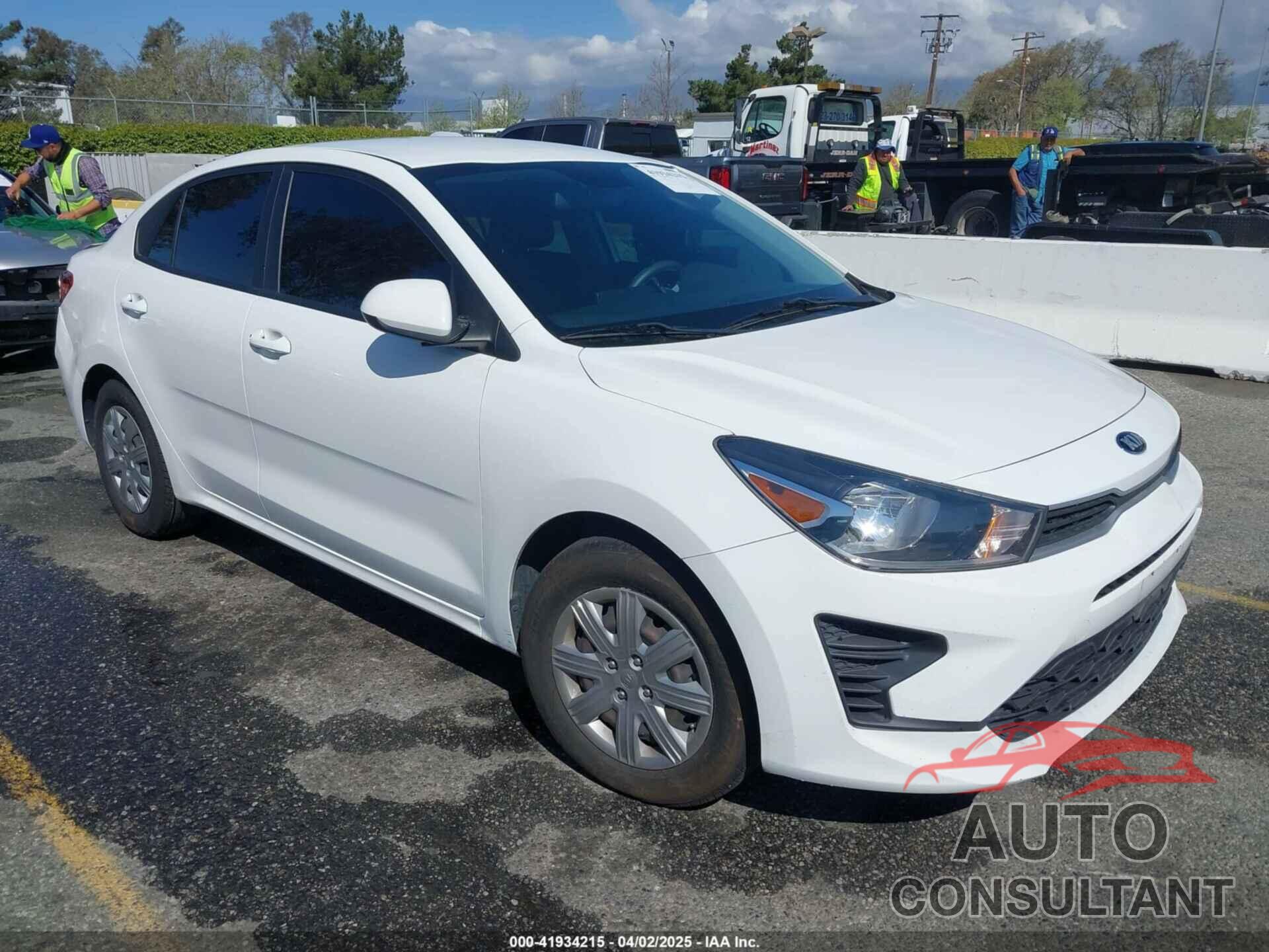 KIA RIO 2021 - 3KPA24AD9ME382114