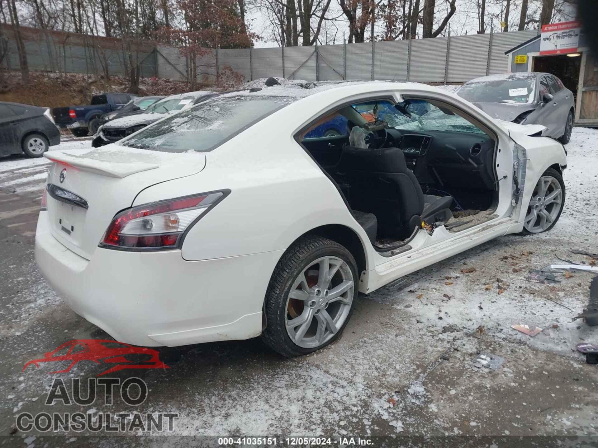 NISSAN MAXIMA 2012 - 1N4AA5AP1CC803287