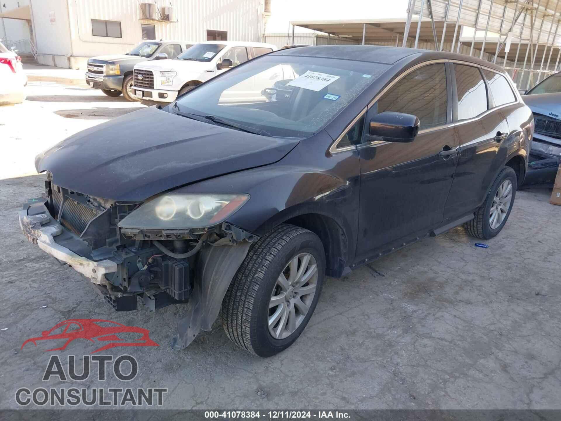 MAZDA CX-7 2011 - JM3ER2B57B0405458