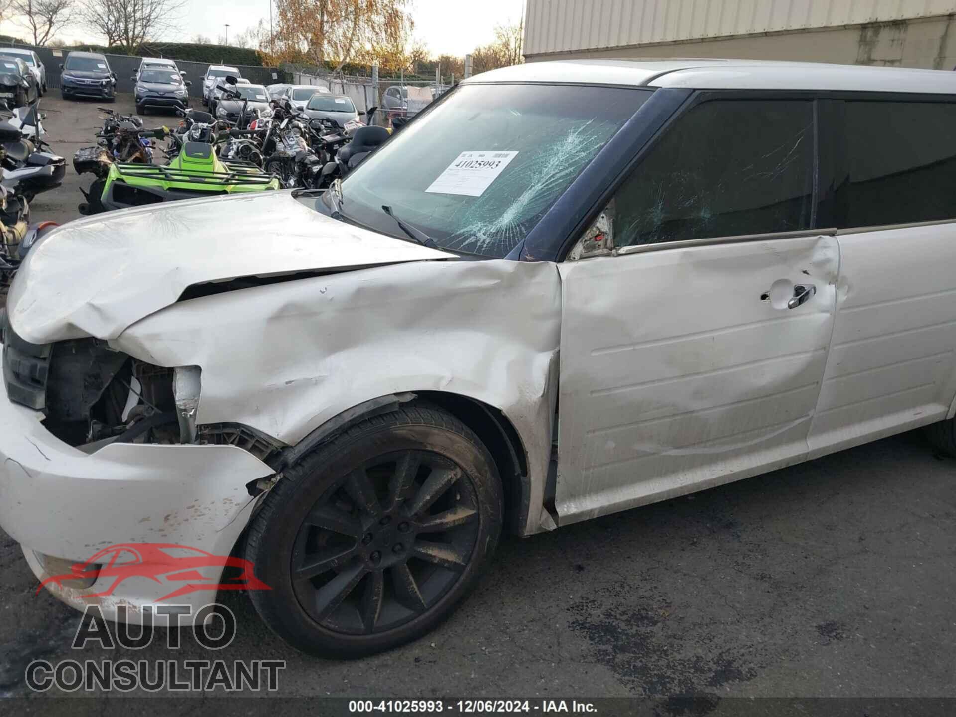 FORD FLEX 2011 - 2FMHK6DC9BBD10245