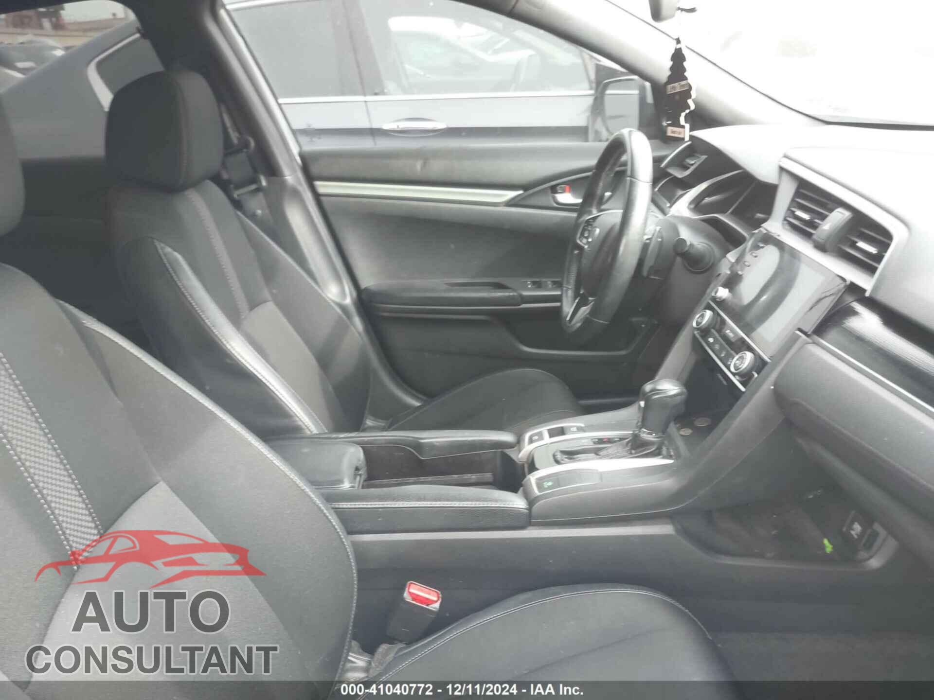 HONDA CIVIC 2019 - 2HGFC2F80KH502694