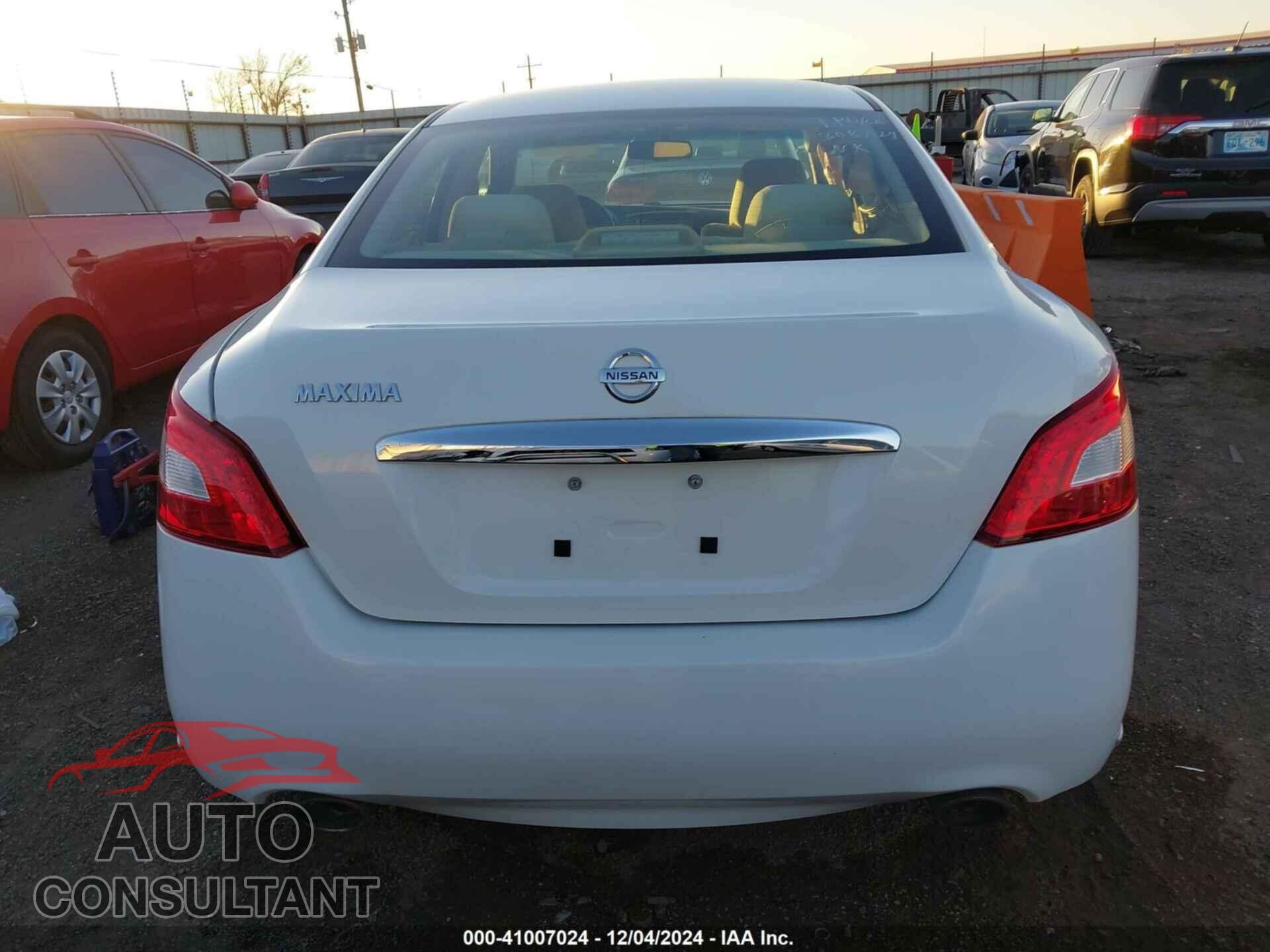 NISSAN MAXIMA 2011 - 1N4AA5AP4BC855415