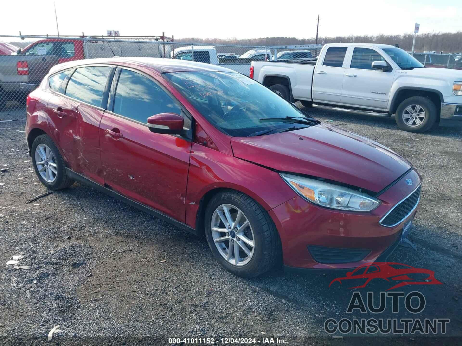 FORD FOCUS 2015 - 1FADP3KEXFL259244