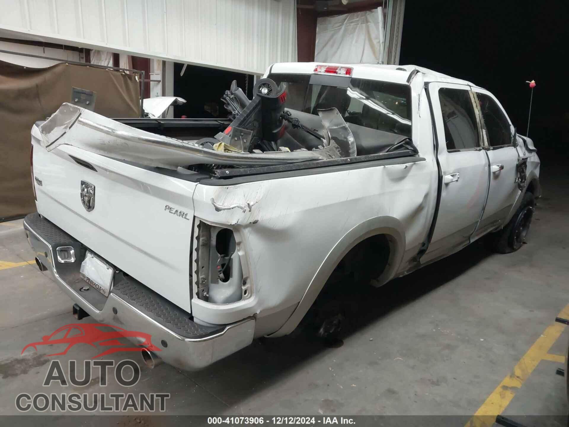 DODGE RAM 1500 2010 - 1D7RB1CT6AS249105