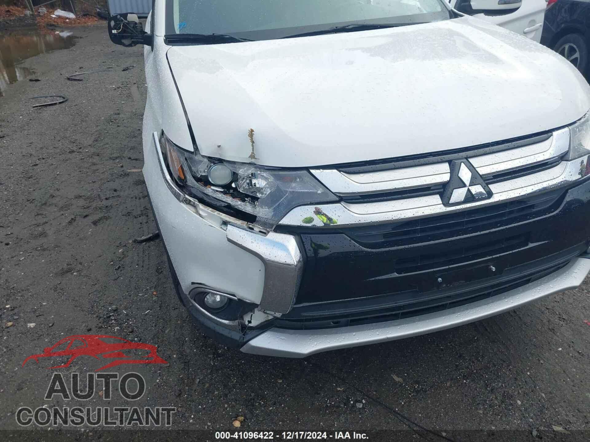 MITSUBISHI OUTLANDER 2016 - JA4AZ3A36GZ024145