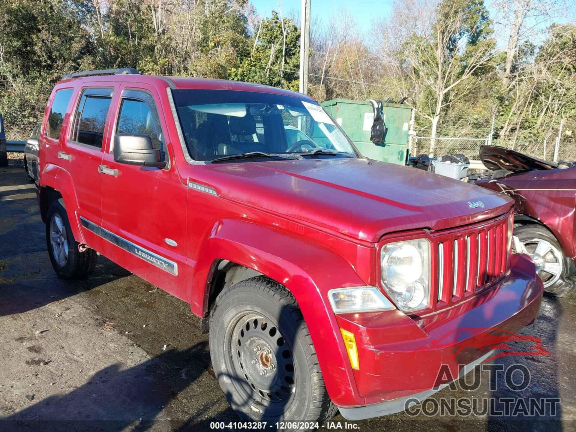 JEEP LIBERTY 2012 - 1C4PJLAK0CW216364