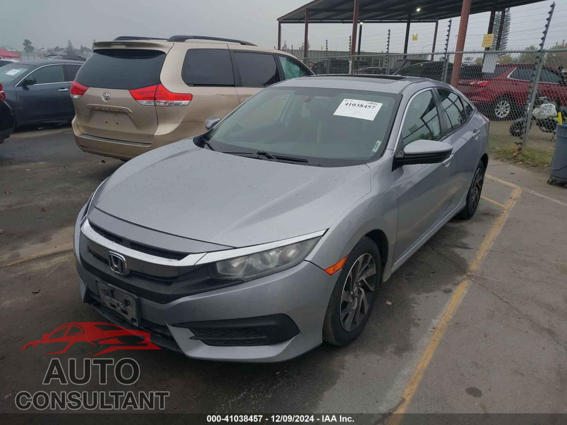 HONDA CIVIC 2017 - 19XFC2F75HE227012