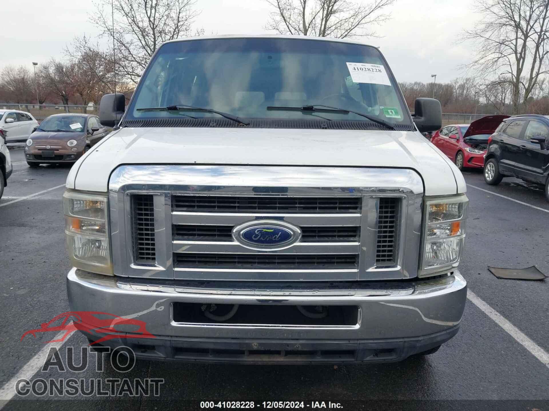 FORD E-350 SUPER DUTY 2011 - 1FBSS3BLXBDB12607