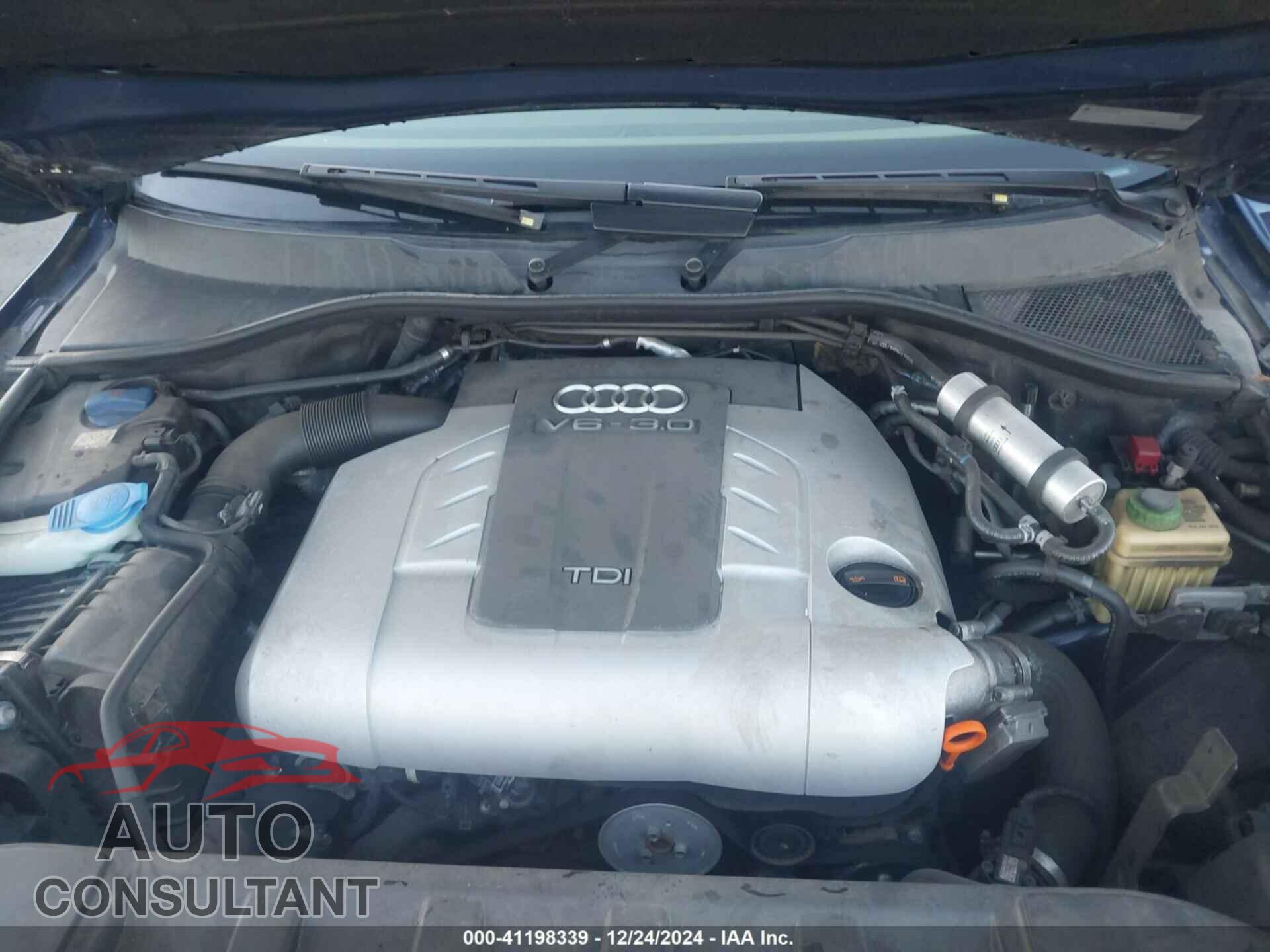 AUDI Q7 2012 - WA1VMAFE2CD002147