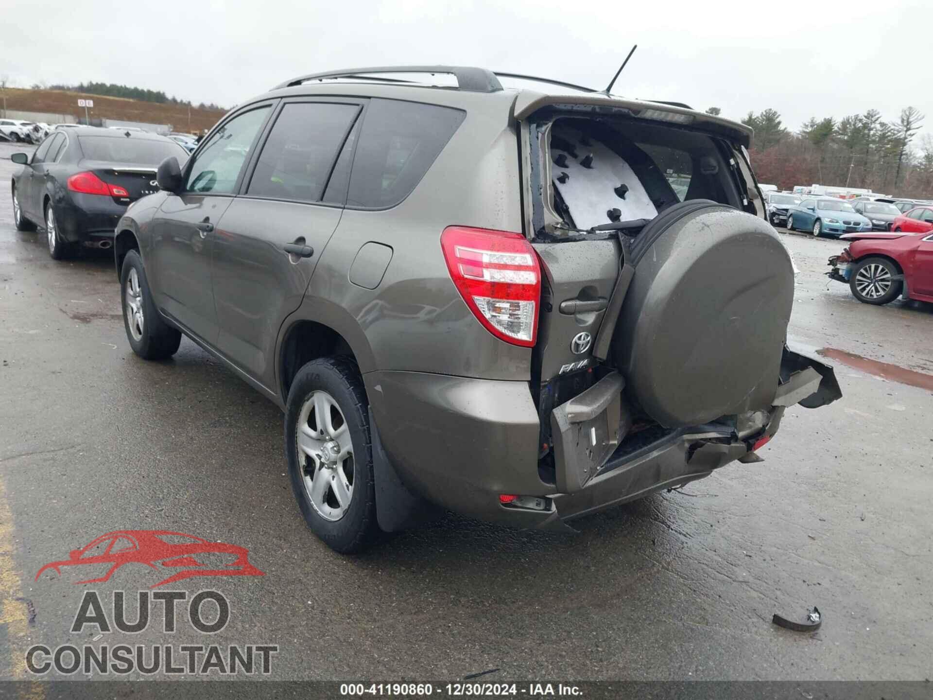 TOYOTA RAV4 2011 - 2T3JF4DV0BW100114