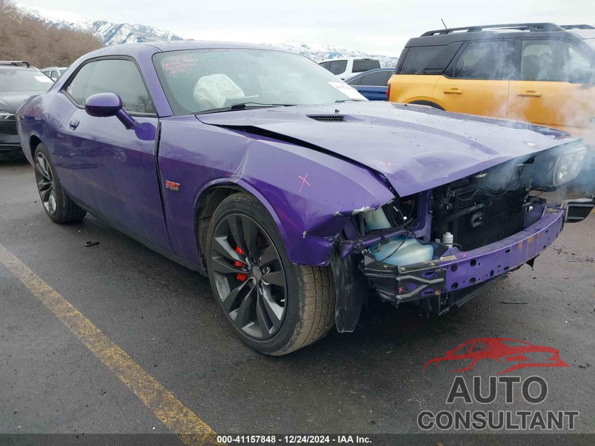 DODGE CHALLENGER 2013 - 2C3CDYCJ1DH671803