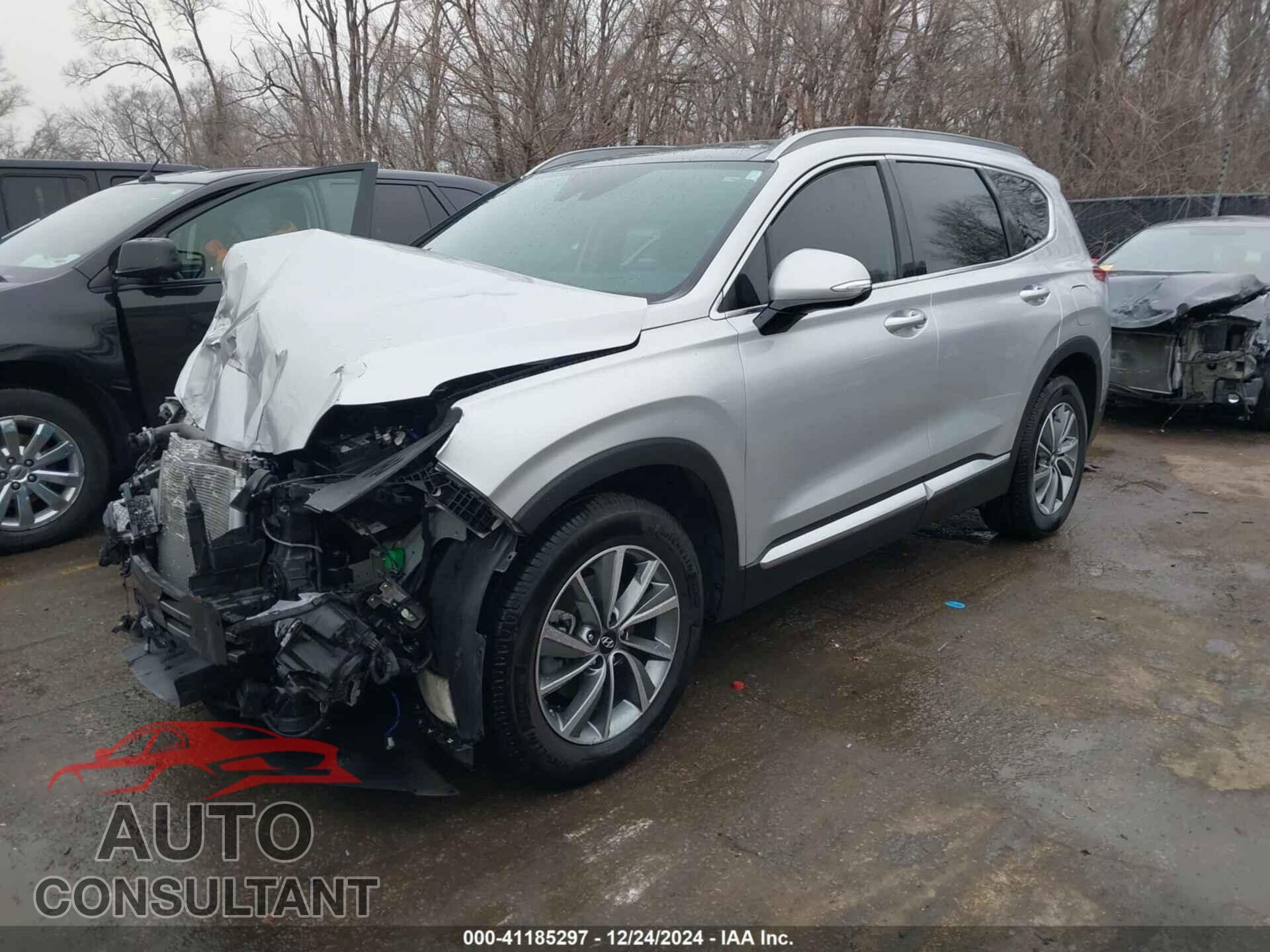 HYUNDAI SANTA FE 2019 - 5NMS5CAD6KH015568