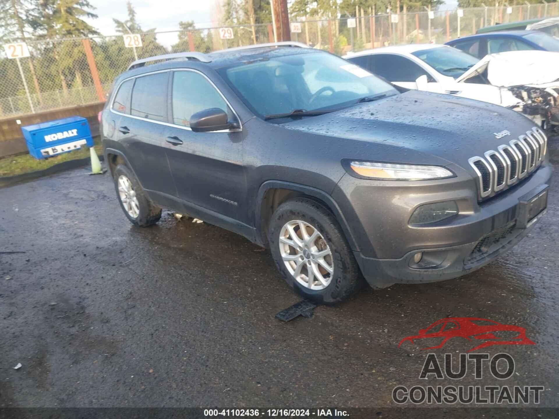 JEEP CHEROKEE 2016 - 1C4PJMCB8GW308931