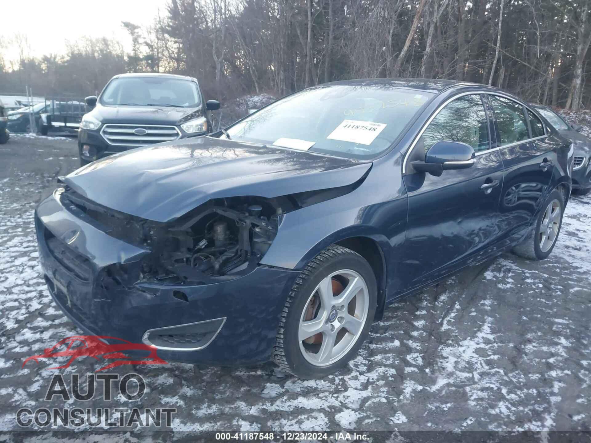 VOLVO S60 2012 - YV1622FS3C2107670