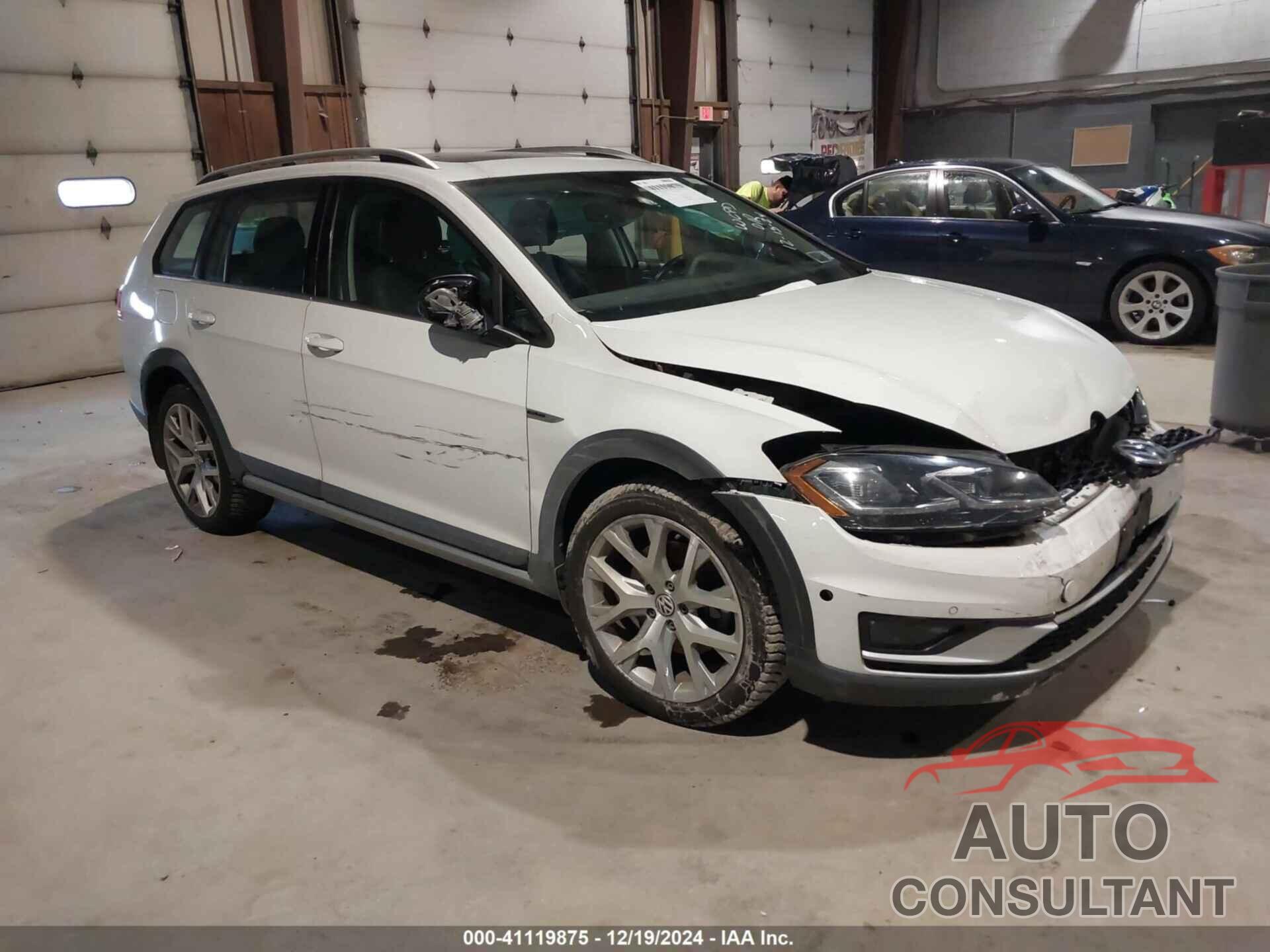 VOLKSWAGEN GOLF ALLTRACK 2019 - 3VWH17AU6KM520629